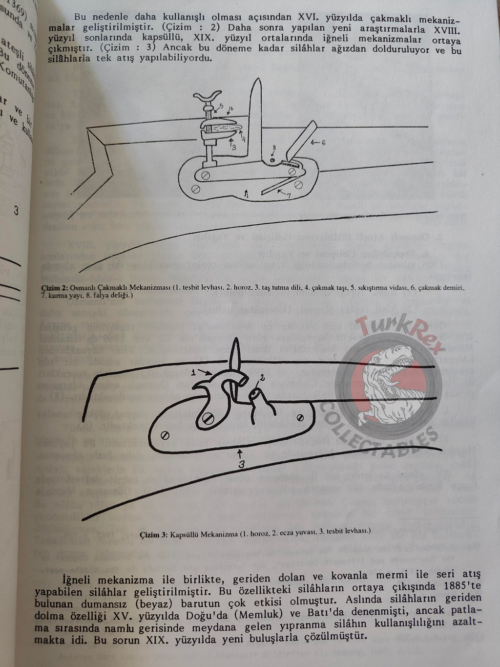Ottoman Muskets, Pistols and Equipments 1993 Turkish Book Military Ottoman Empire
