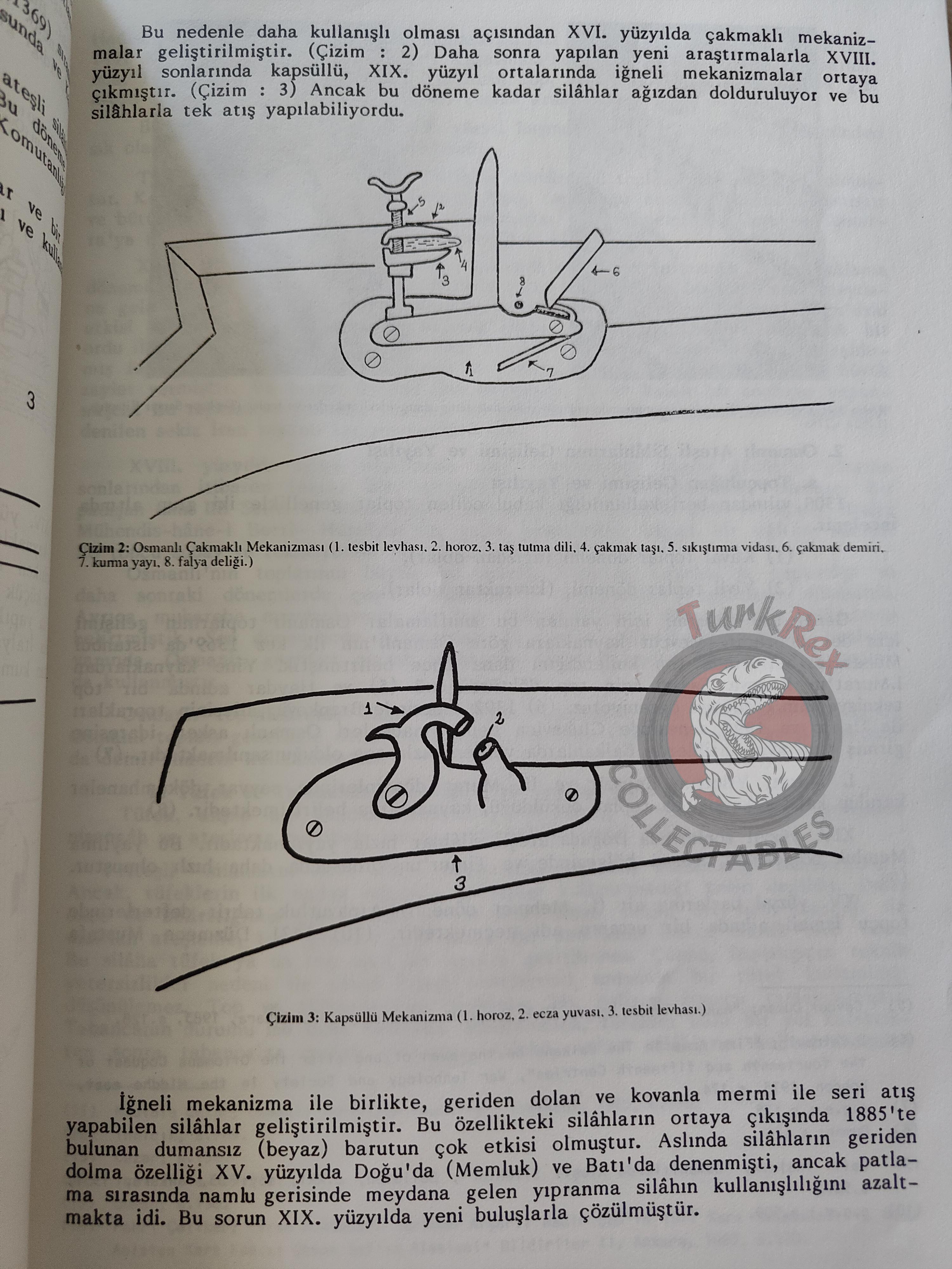 Ottoman Muskets, Pistols and Equipments 1993 Turkish Book Military Ottoman Empire
