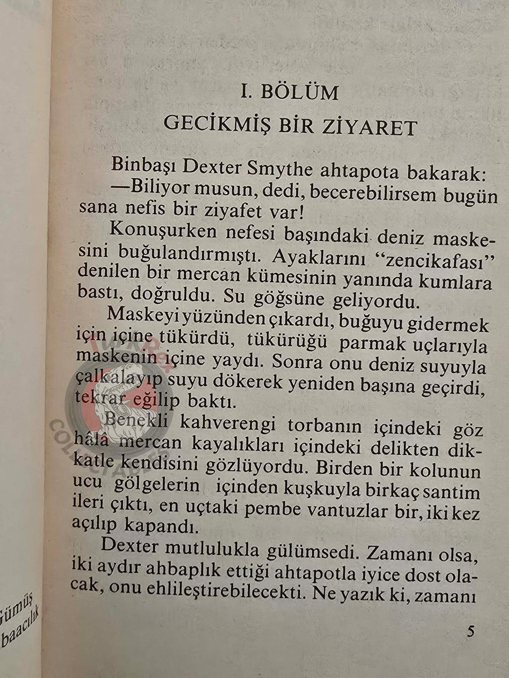 James Bond - Octopussy 1984 1st Turkish Book Turkey Ian Fleming