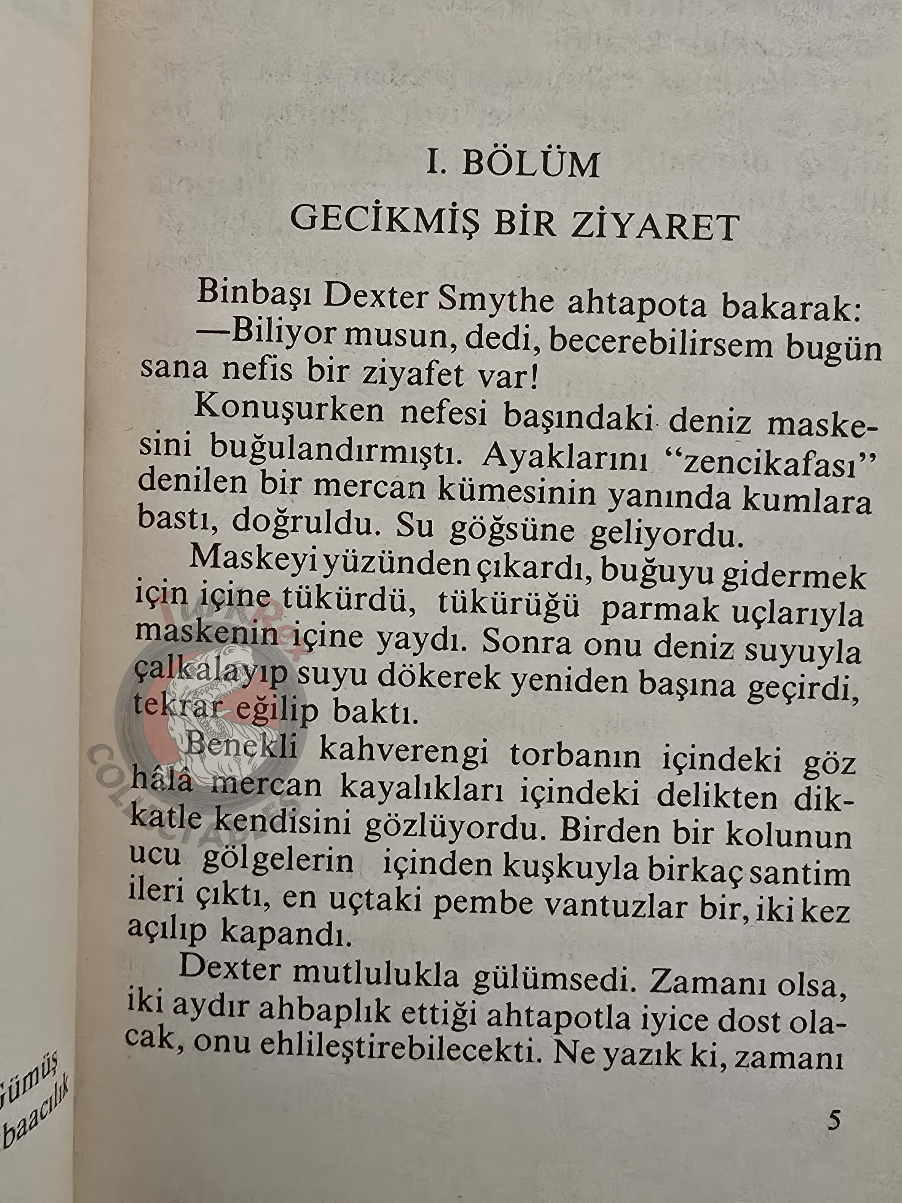 James Bond - Octopussy 1984 1st Turkish Book Turkey Ian Fleming