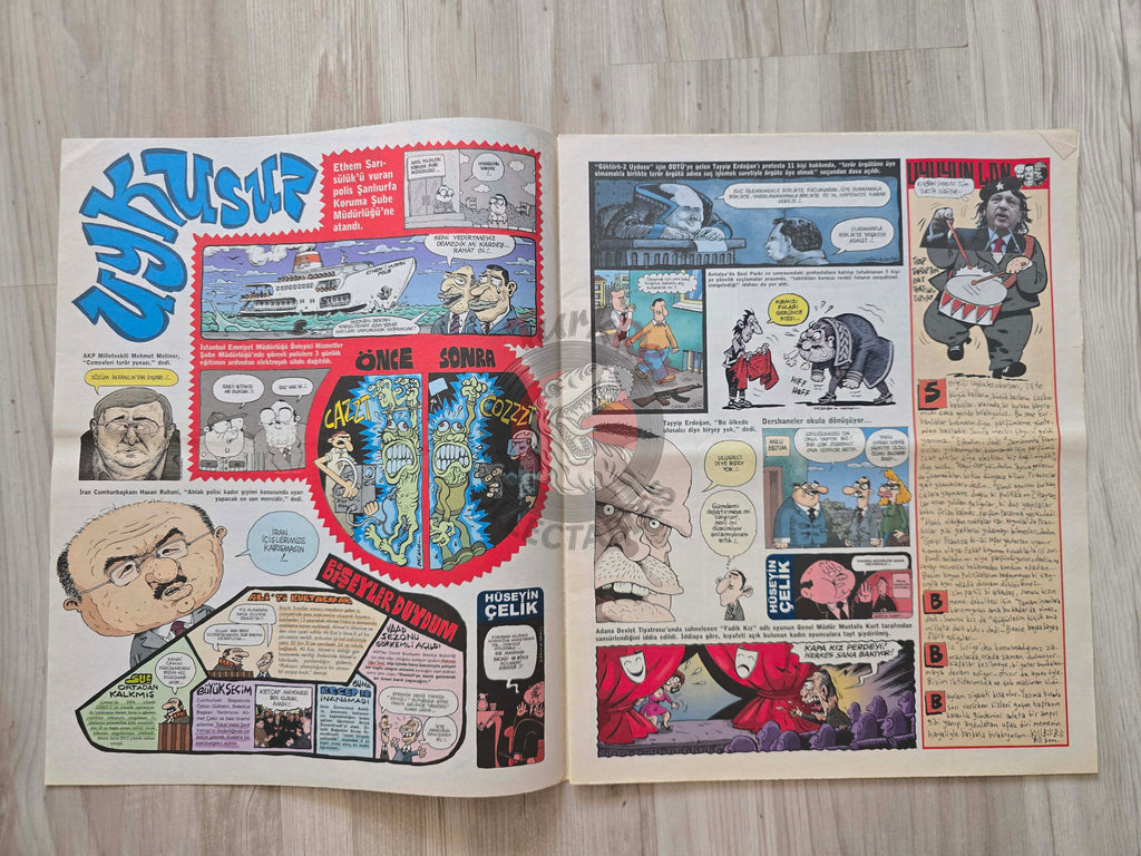 Uykusuz Humor Magazine 2013 Darth Vader Star Wars Turkish Turkey