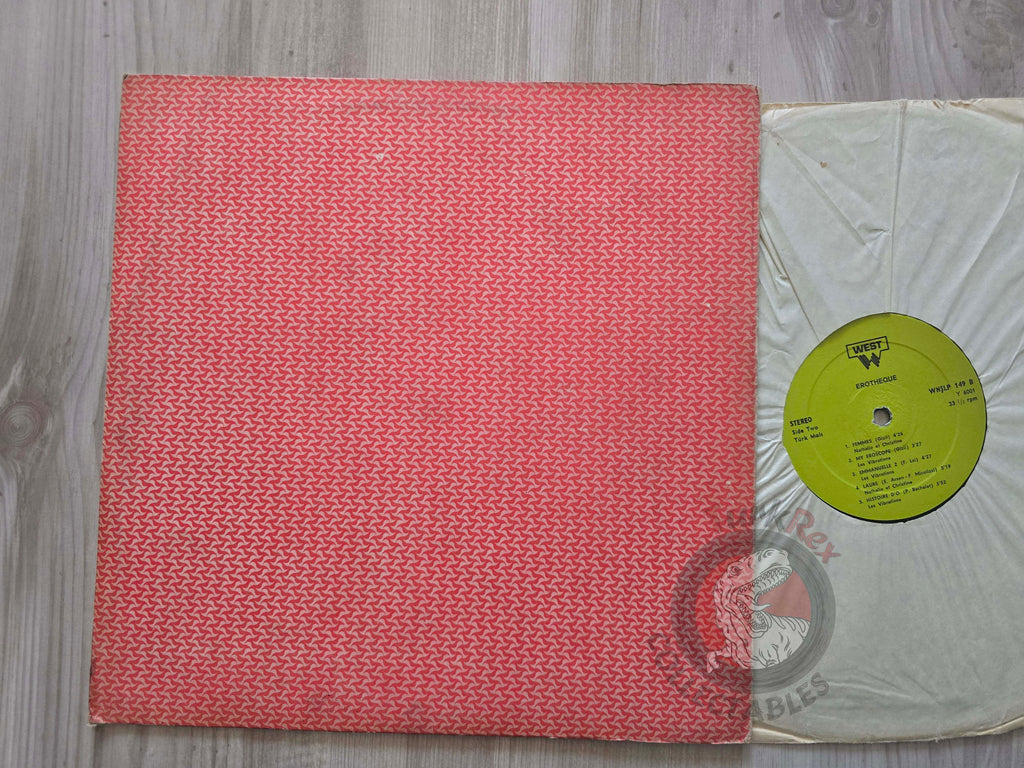 Various – Erotheque Music Turkish Pressing Vinyl Turkey Edition
