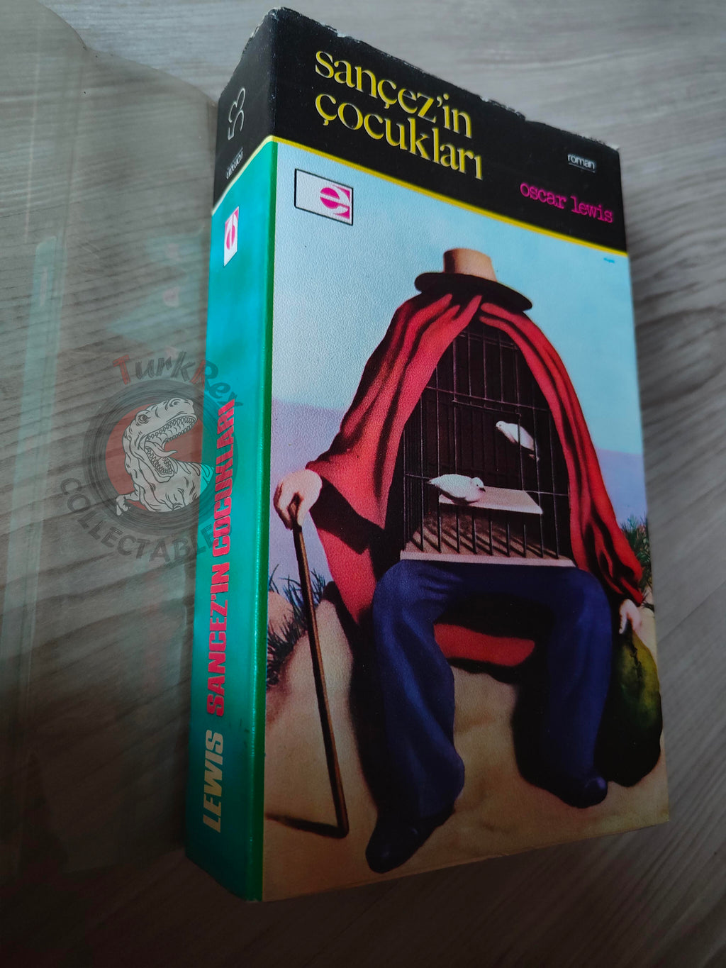 Oscar Lewis – The Children of Sanchez  1971 1st Turkish Book Turkey
