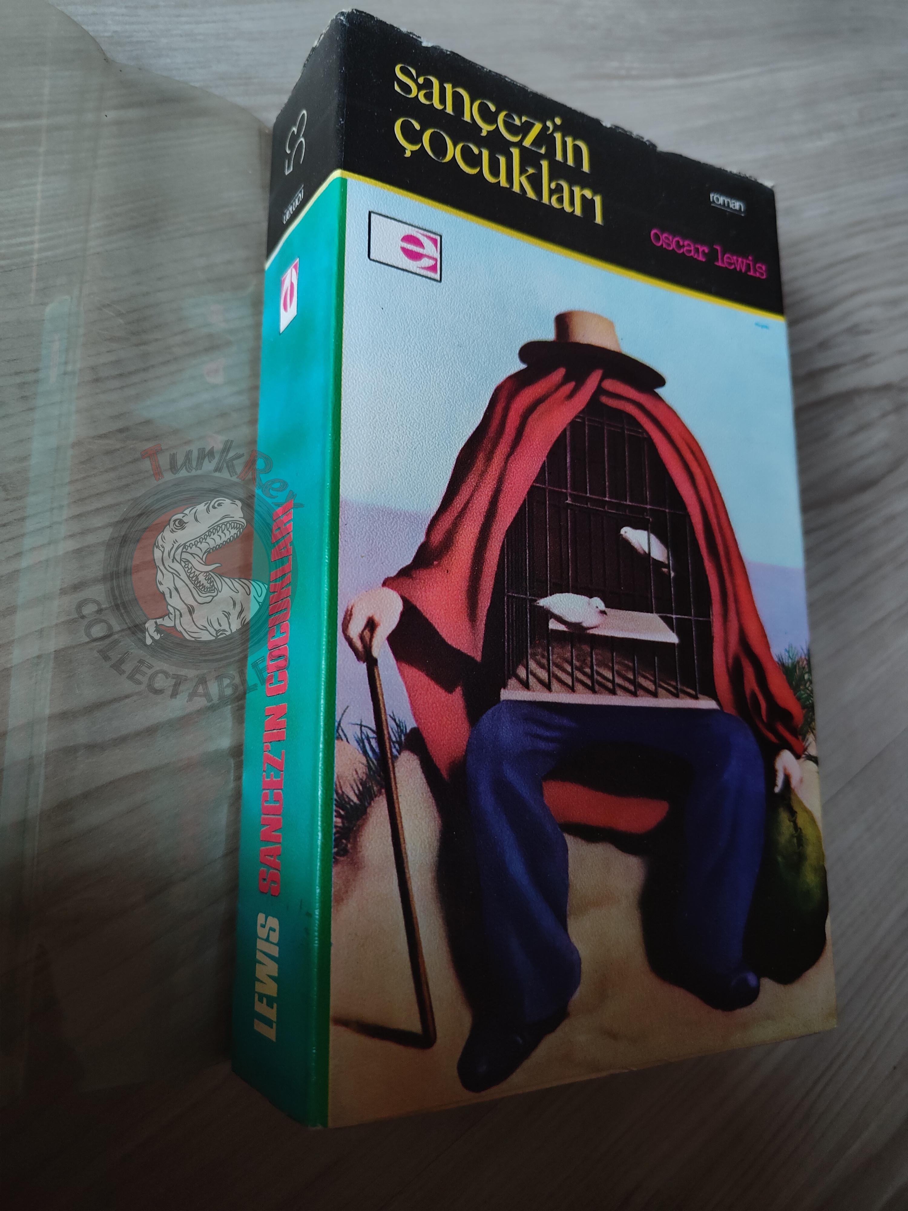 Oscar Lewis – The Children of Sanchez  1971 1st Turkish Book Turkey