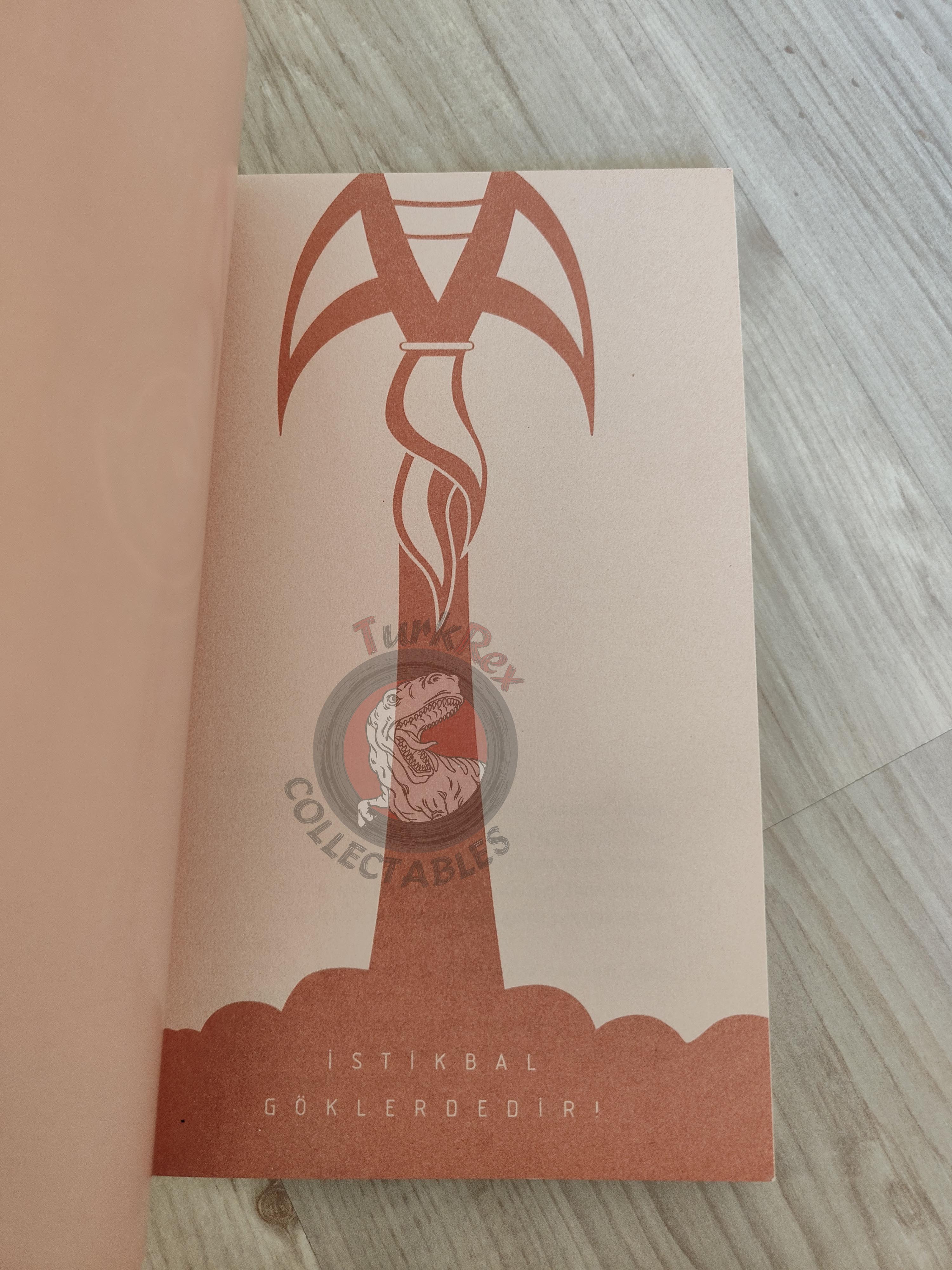 Arkadi and Boris Strugatski – Za Milliard Let do Kontsa Sveta 2016 Turkish Book Turkey