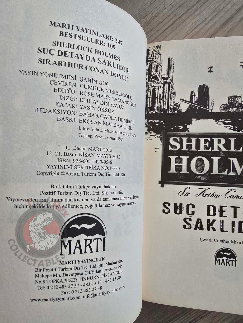 Sir Arthur Conan Doyle – The Adventures of Sherlock Holmes 2 Turkish Book Turkey
