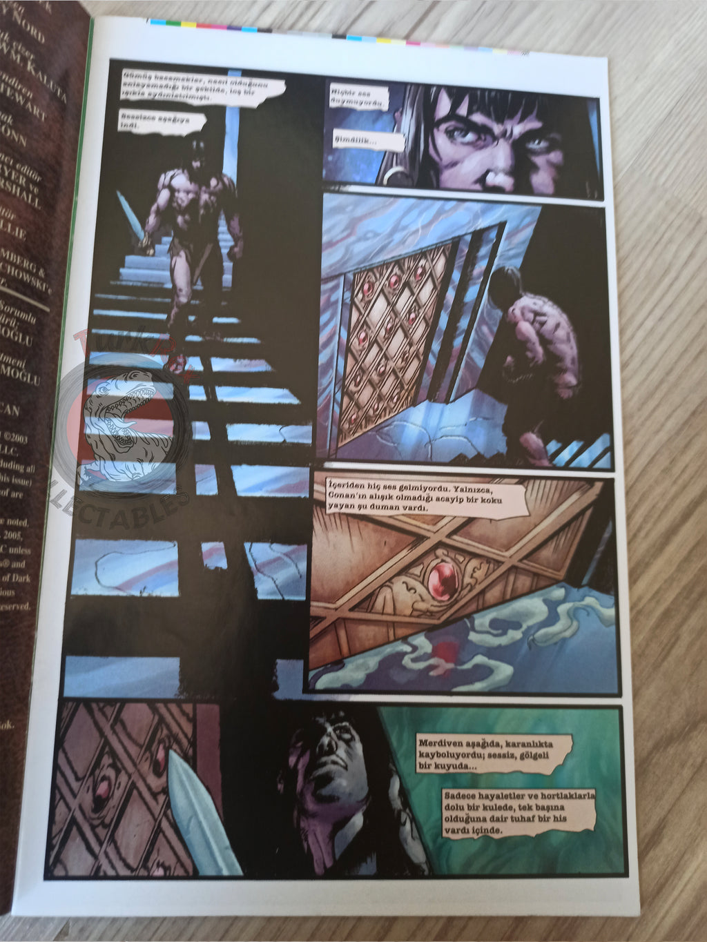 Conan the Legend #22 Turkish Comic Turkey Dark Horse Comics