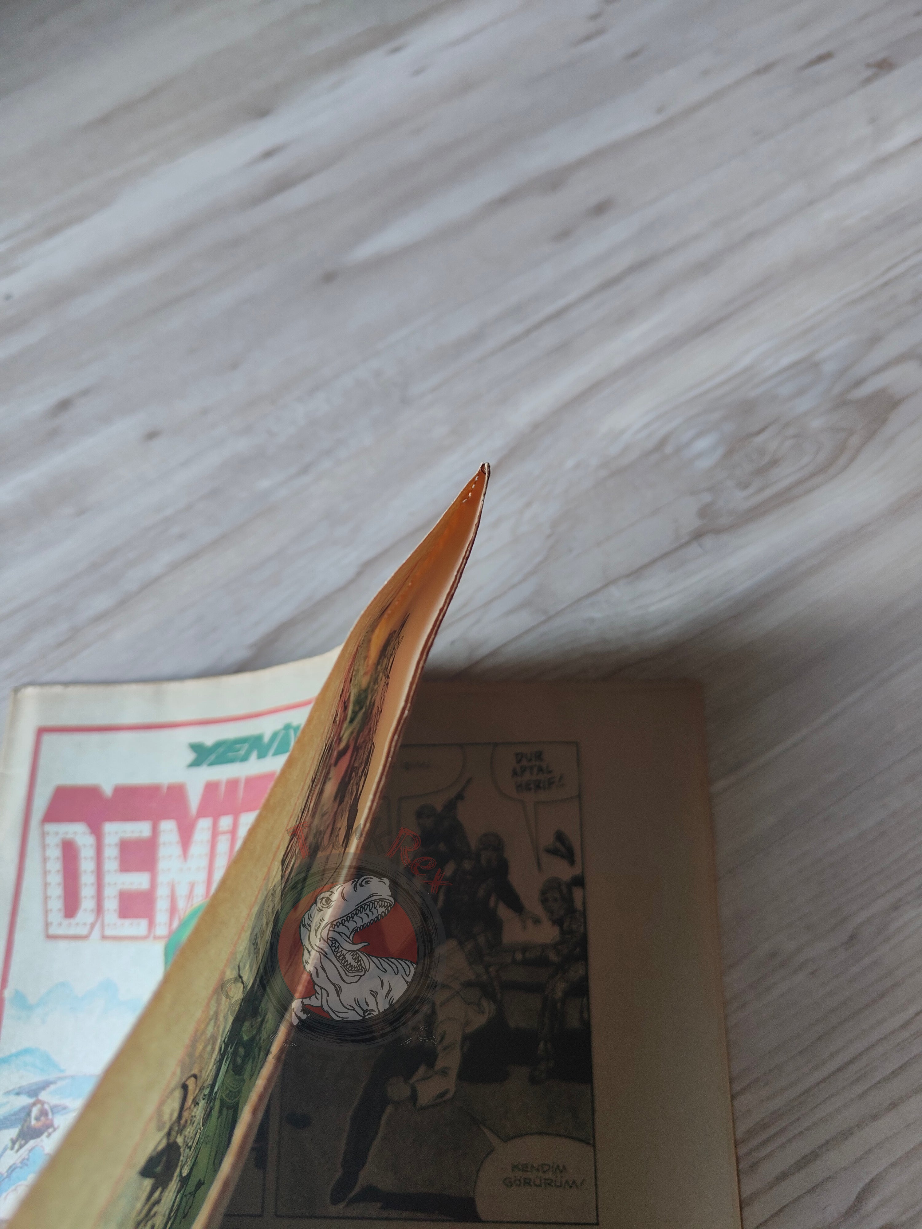 Iron Man #3 Demir Adam 1989 Turkish Comic Turkey #130 #131 Newspaper Giveaway