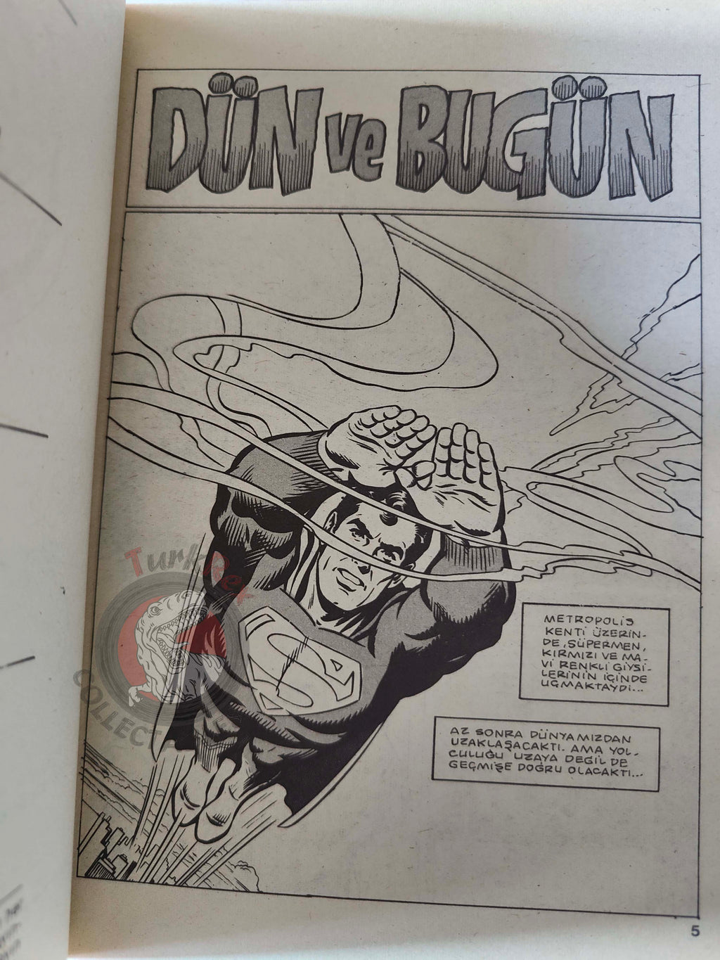 Superman #29 1984 Turkish Comic Turkey Blackhawk #380 #382 Wonder Woman #267 #268