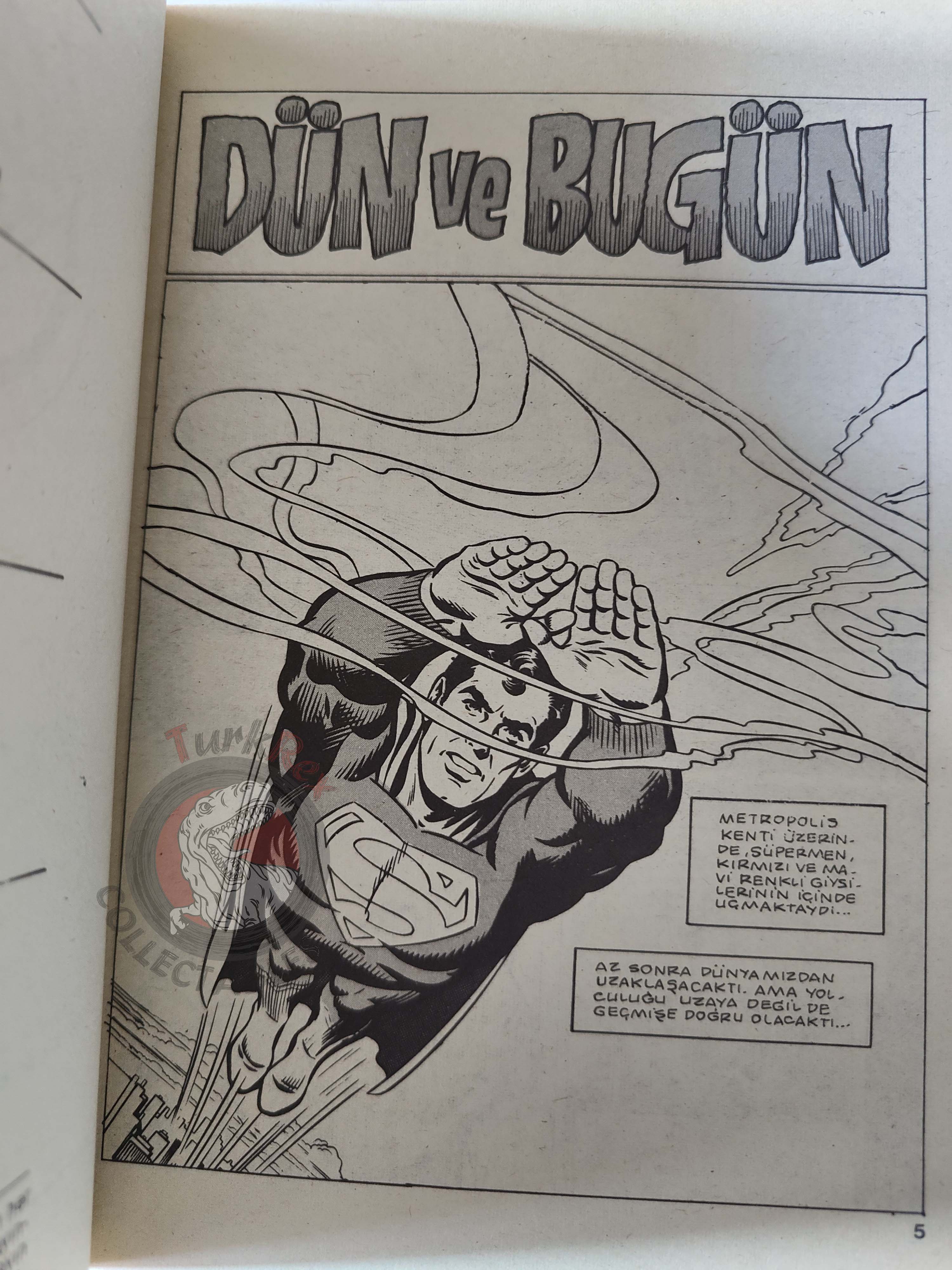 Superman #29 1984 Turkish Comic Turkey Blackhawk #380 #382 Wonder Woman #267 #268