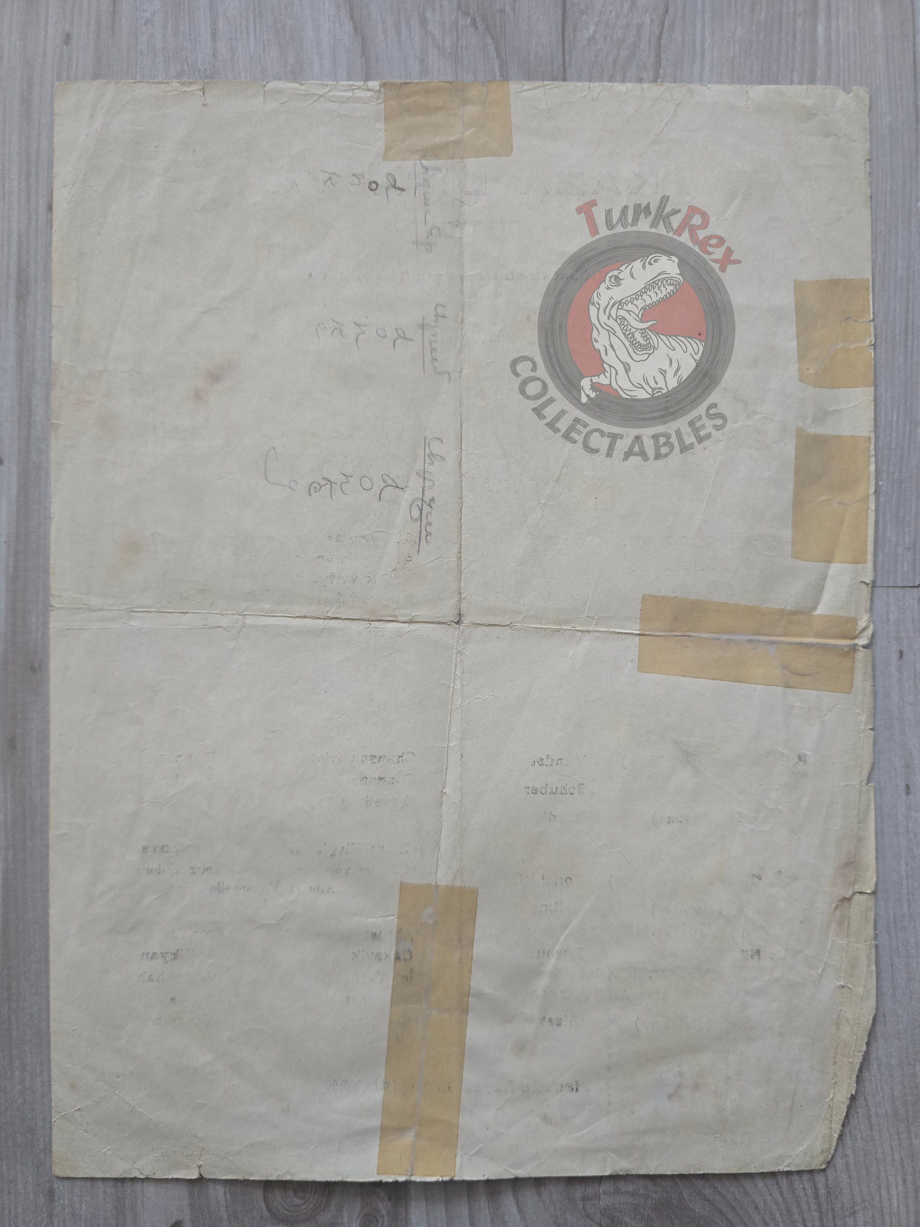 Armenian Musicians 1936 Classical Music Concert Program Casa d’Italia İstanbul Armenia Italy