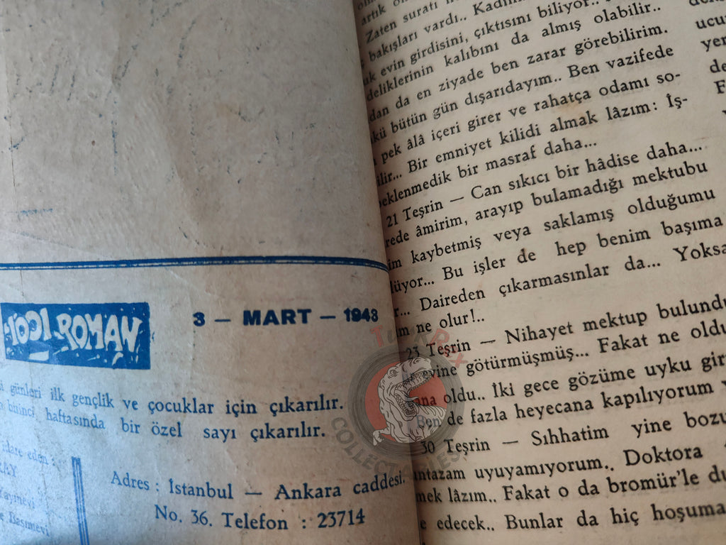 The Phantom 1943 The Singh Brotherhood Turkish Comic Turkey