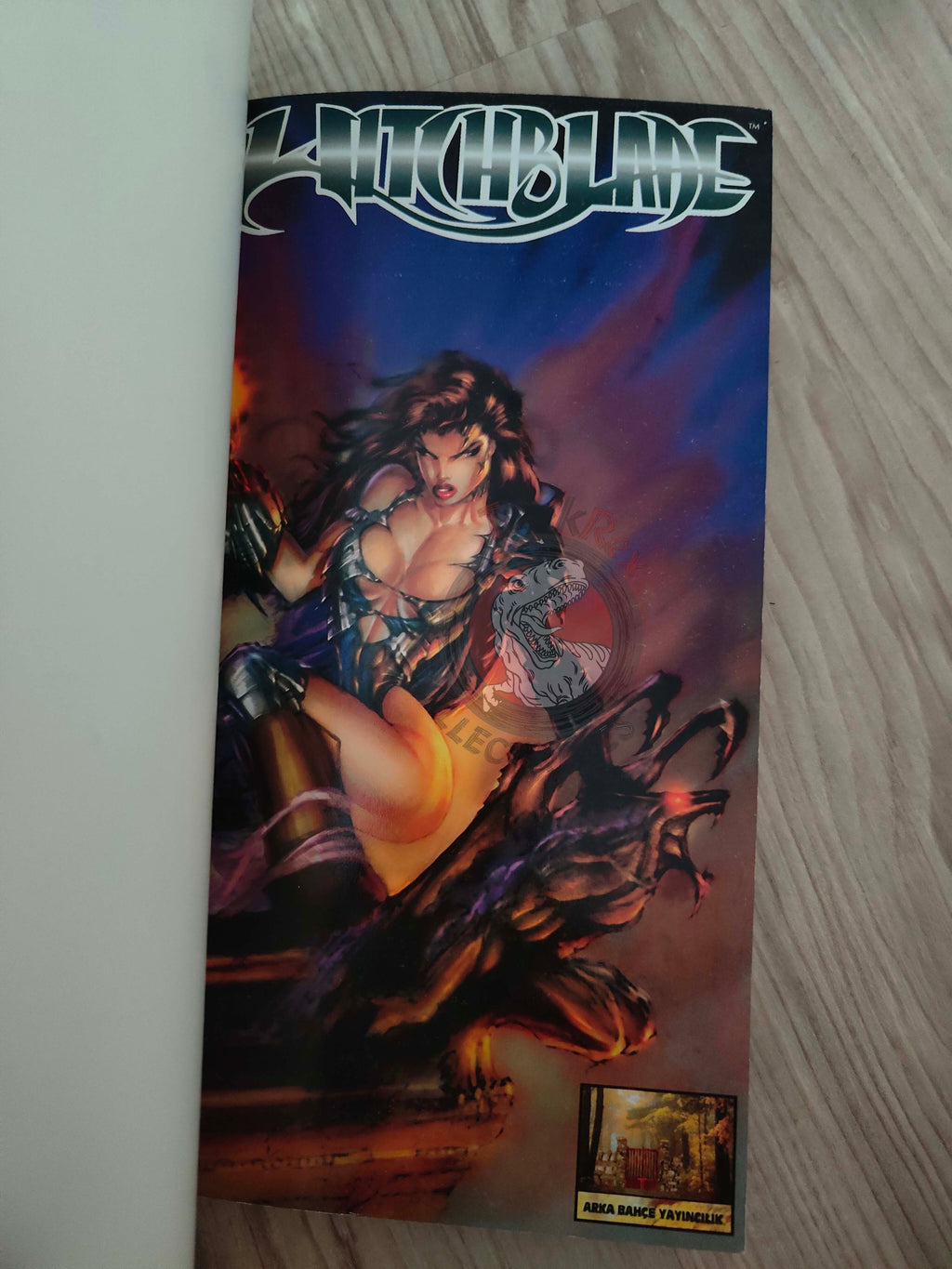 Witchblade Vol #1 1999 Turkish Comic Turkey #1 #2 #3