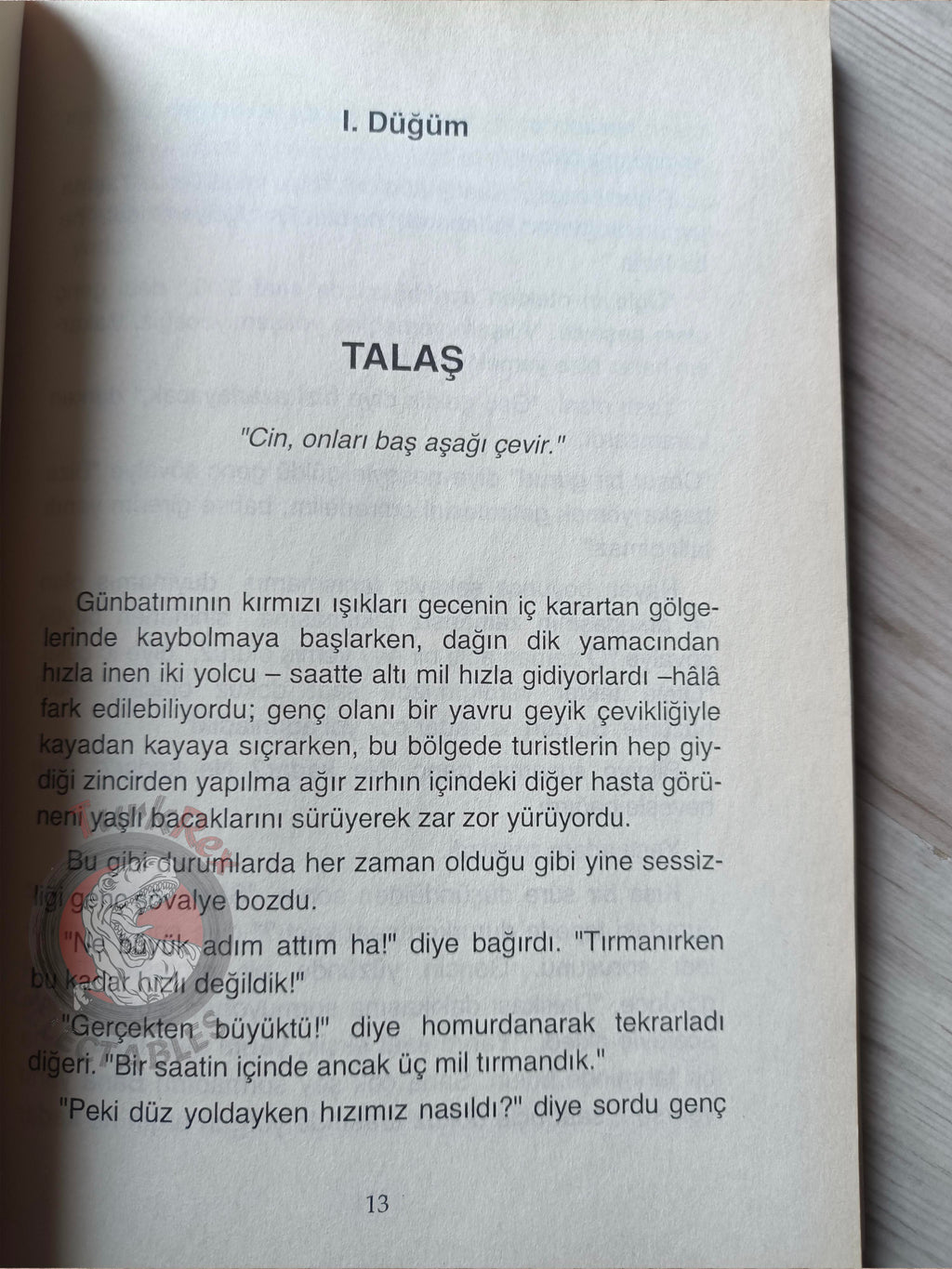 Lewis Carroll – A Tangled Tale 2000 Turkish Book Turkey Illustrated