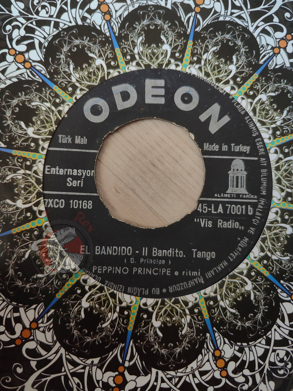 Peppino Principe – Olé Senorita 7" Turkish Pressing Vinyl Turkey Edition
