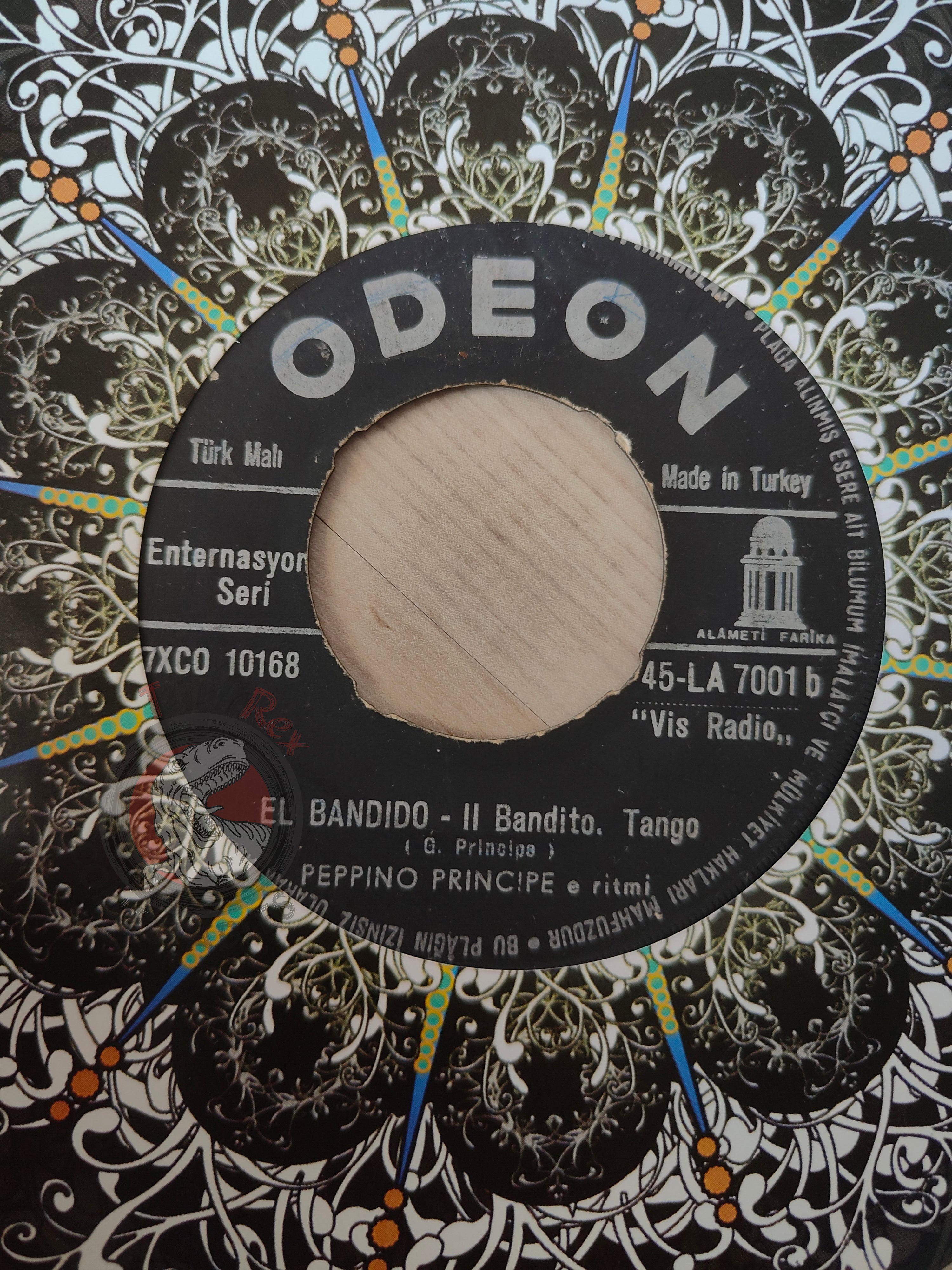 Peppino Principe – Olé Senorita 7" Turkish Pressing Vinyl Turkey Edition