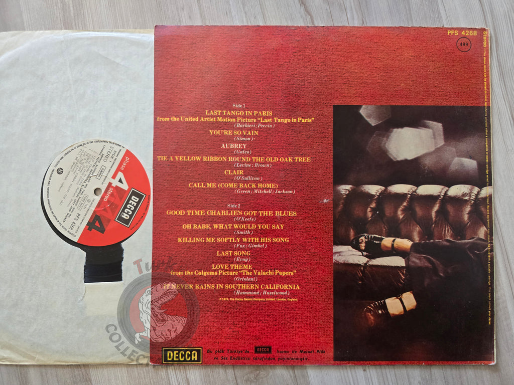 Ronnie Aldrich And His Two Pianos – Soft & Wicked Turkish Pressing Vinyl Turkey Edition