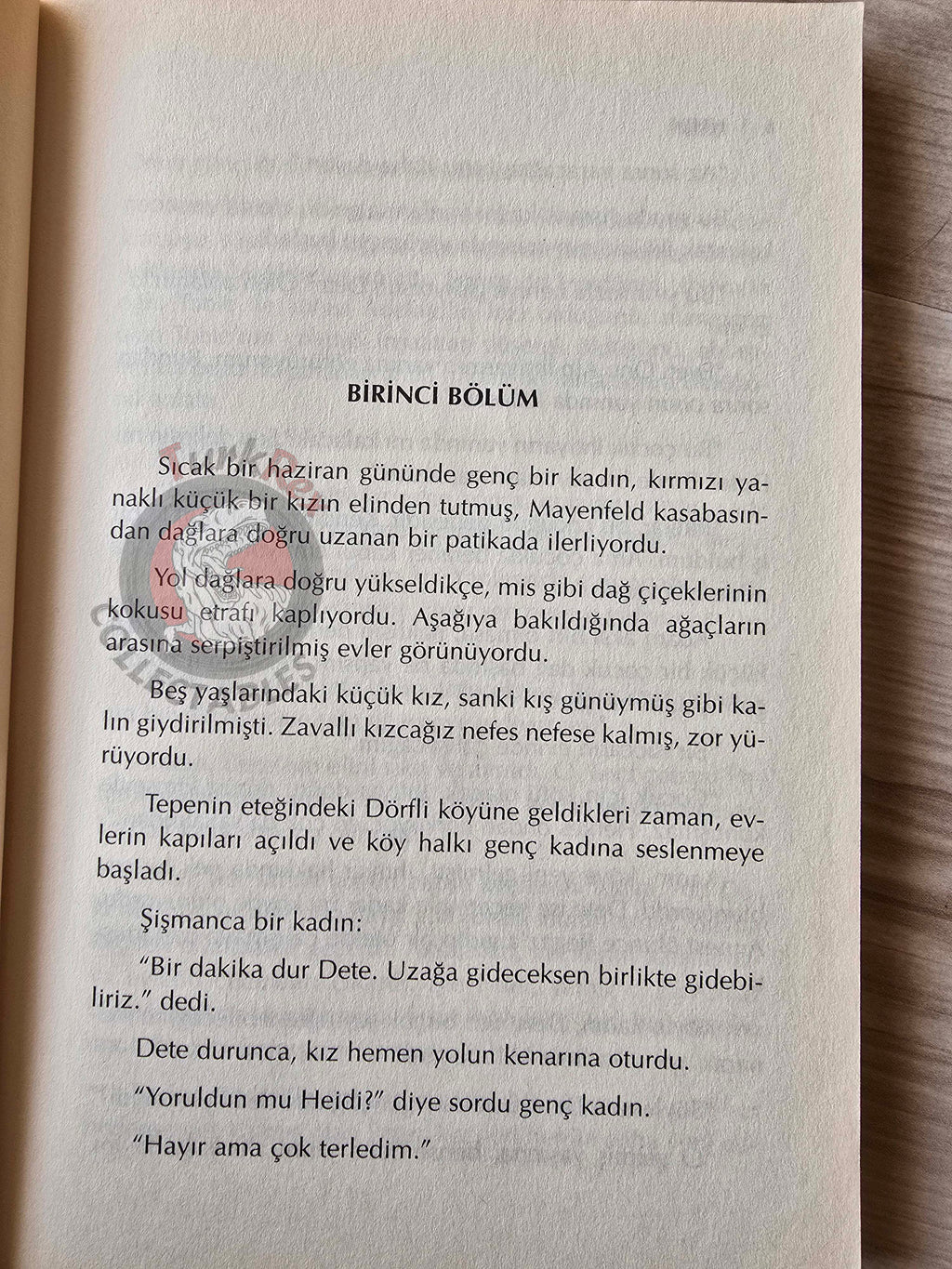 Johanna Spyri – Heidi 2014 Turkish Book Turkey