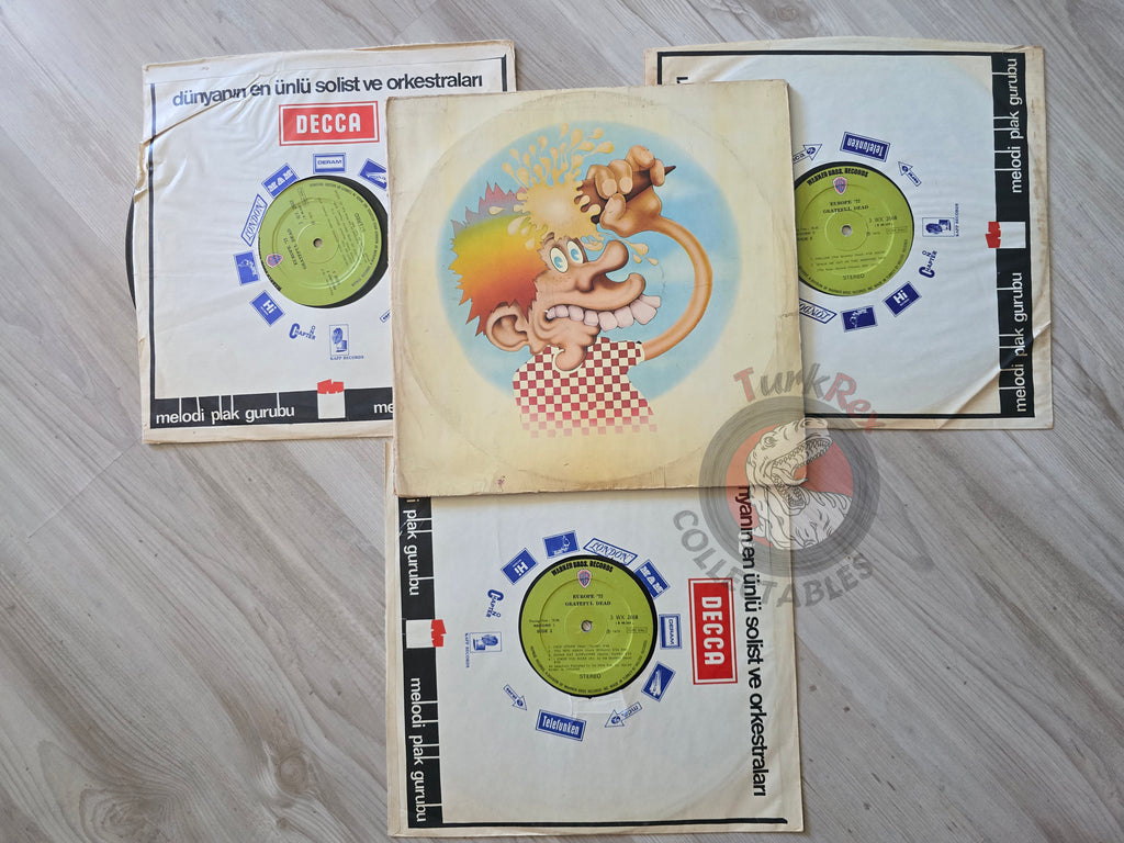 The Grateful Dead – Europe '72 Turkish Pressing Vinyl Turkey Edition