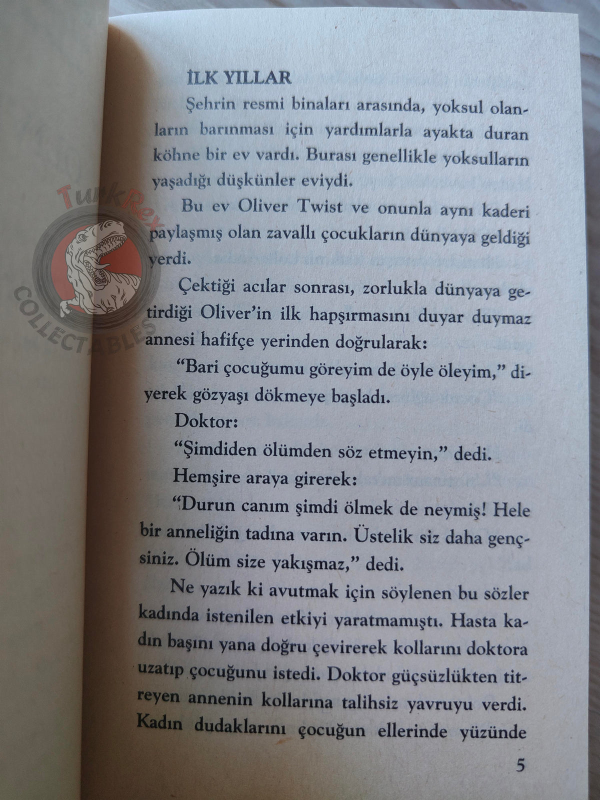 Charles Dickens – Oliver Twist 2009 Turkish Book Turkey