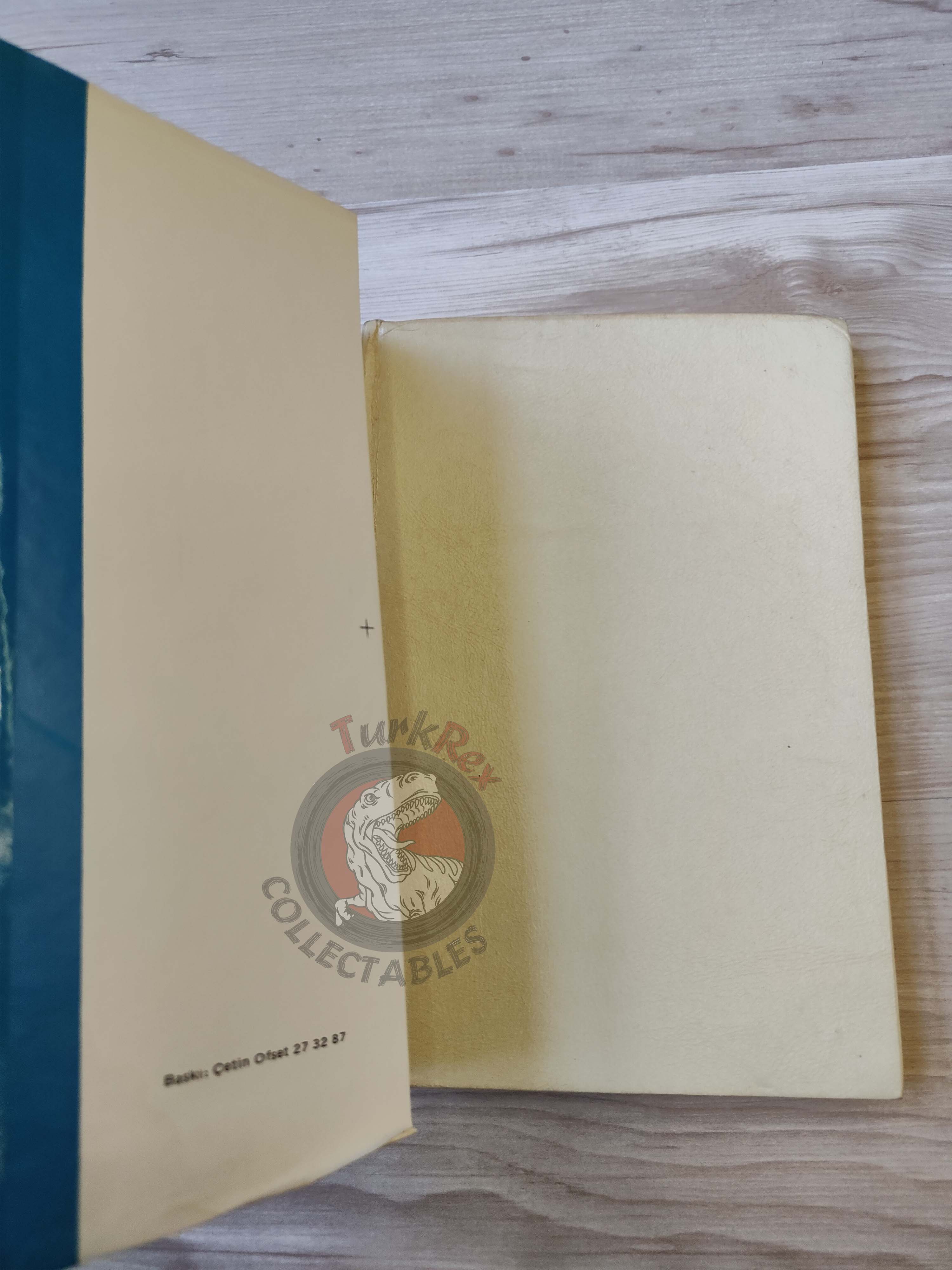 Ernest Hemingway – The Old Man and the Sea 1988 HC/DJ Turkish Book Turkey