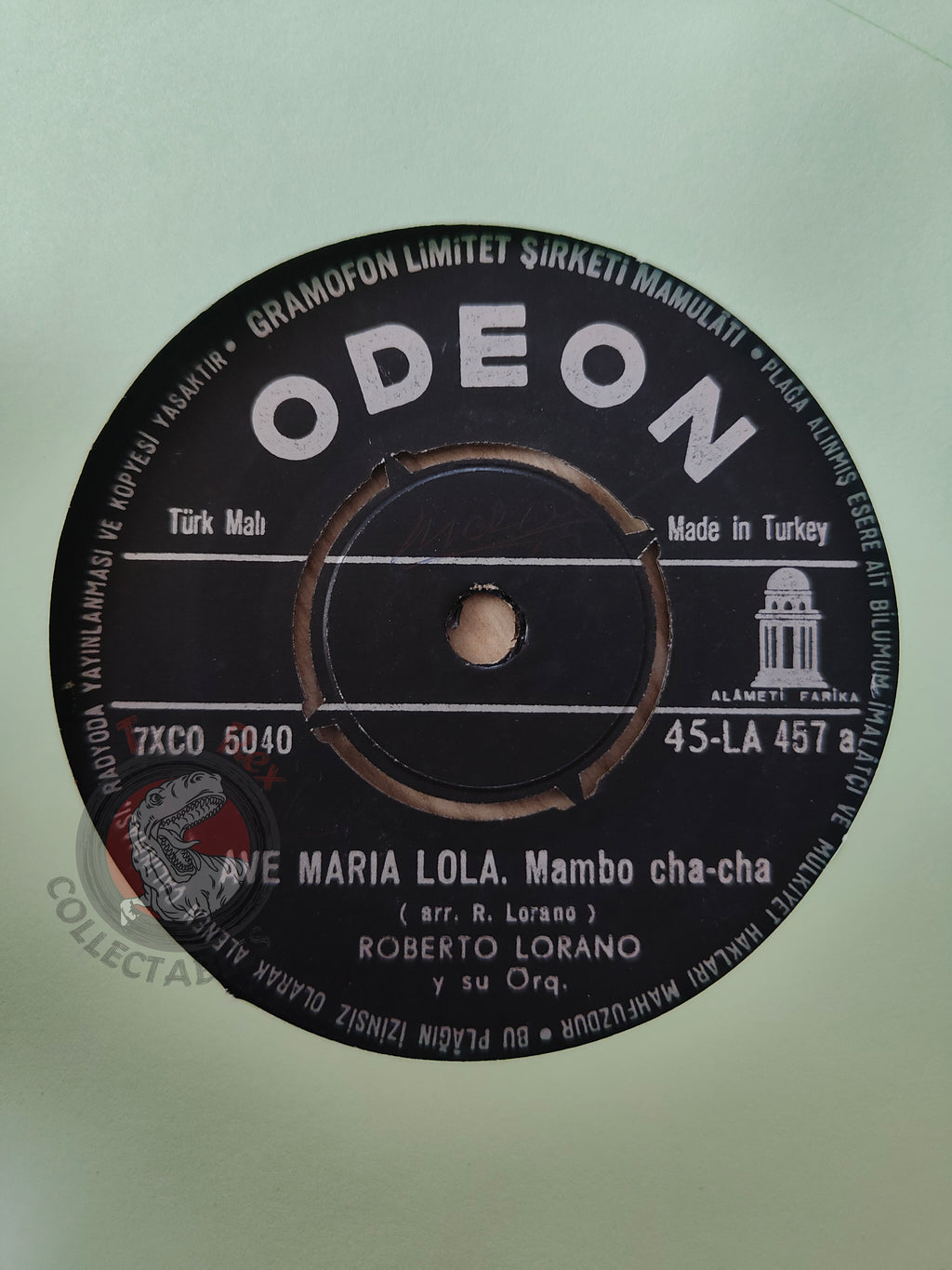 Roberto Lorano – Ave Maria Lola 7" Turkish Pressing Vinyl Turkey Edition