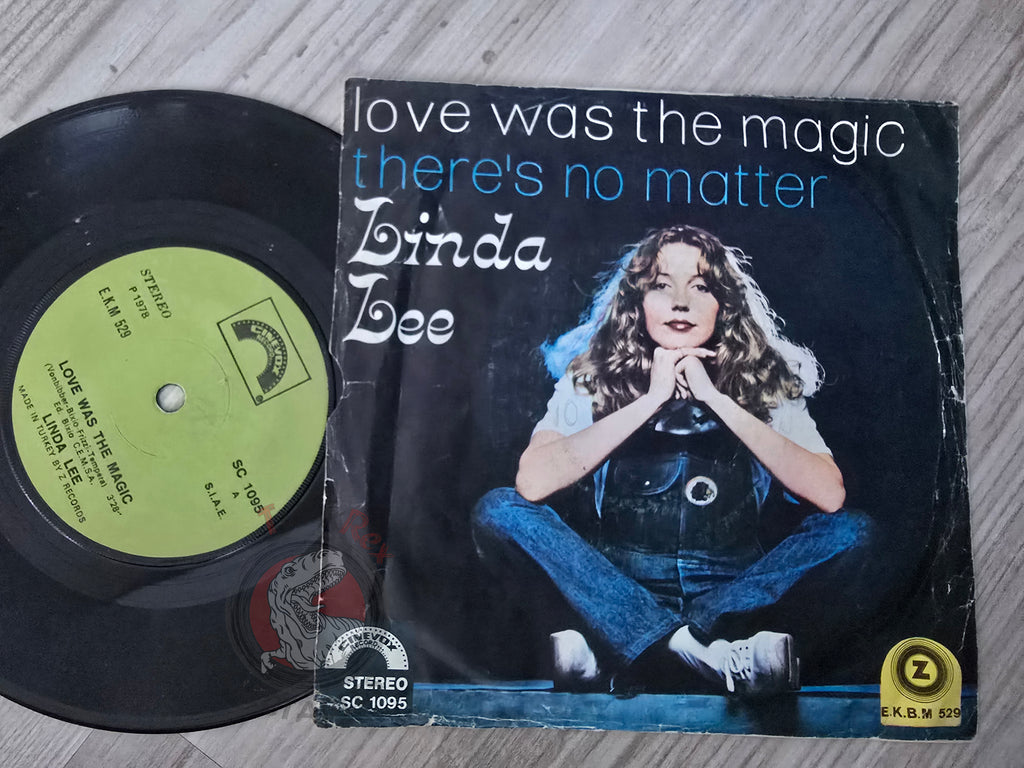 Linda Lee – Love Was The Magic 7" Turkish Pressing Vinyl Turkey Edition
