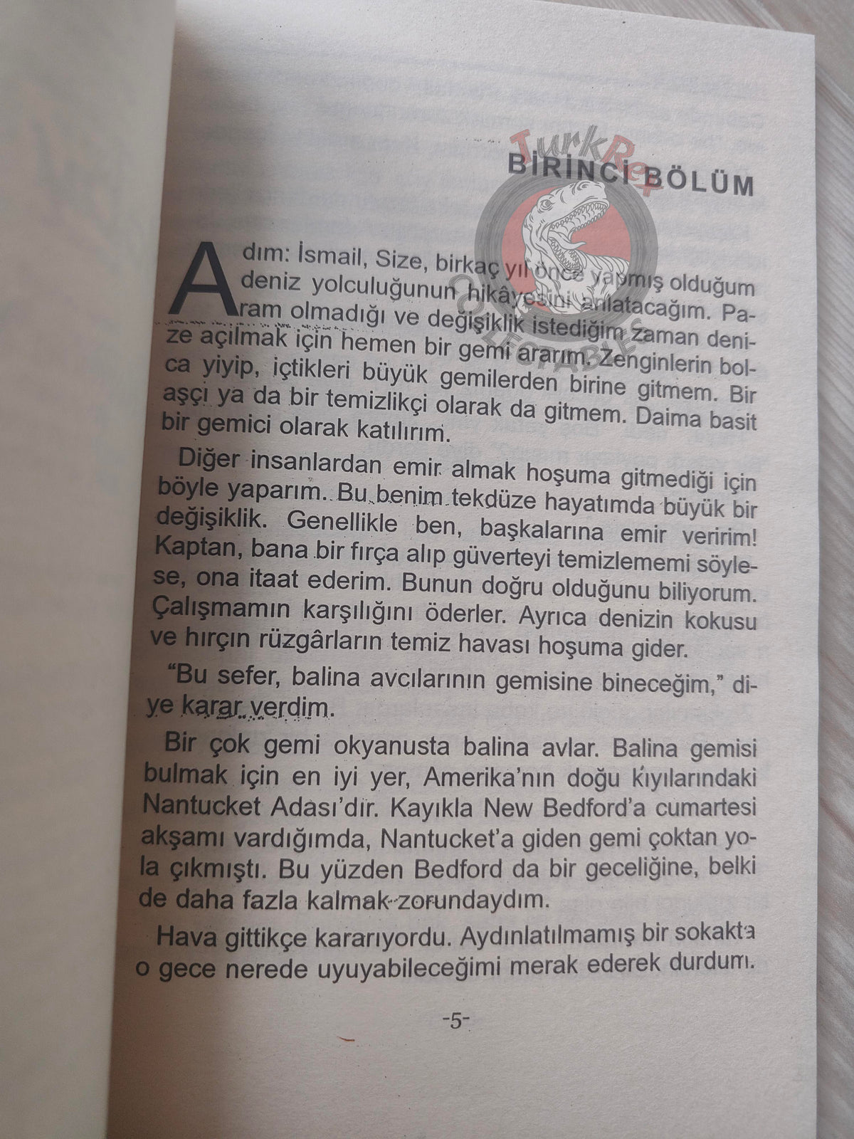 Herman Melville – Moby Dick 2013 Turkish Book Turkey Illustrated