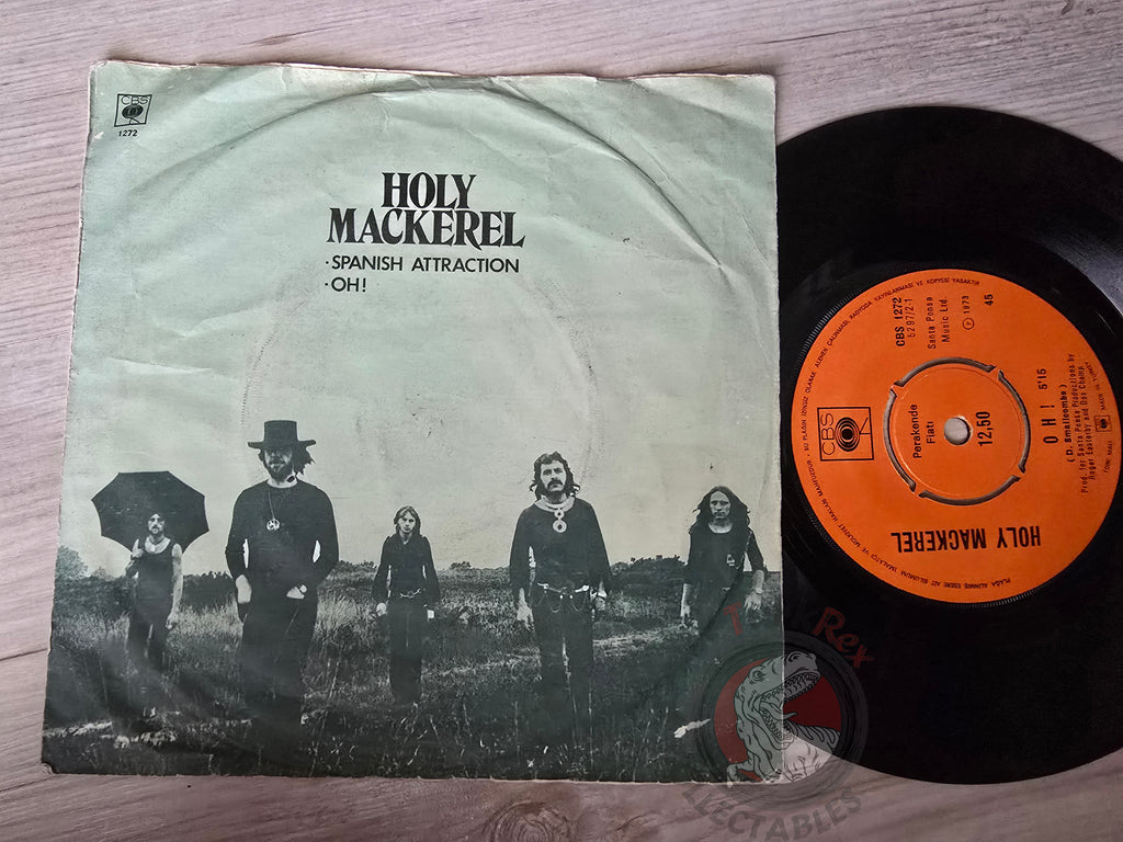 Holy Mackerel – Spanish Attraction 7" Turkish Pressing Vinyl Turkey Edition