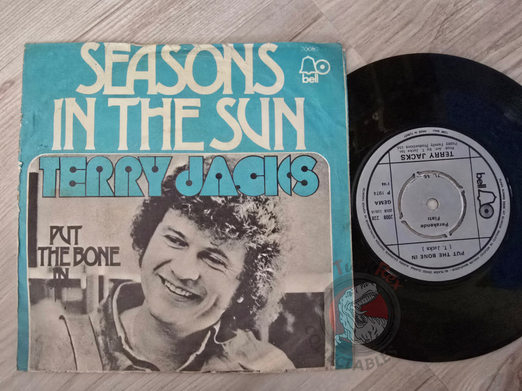 Terry Jacks – Seasons In The Sun 7" Turkish Pressing Vinyl Turkey Edition 2