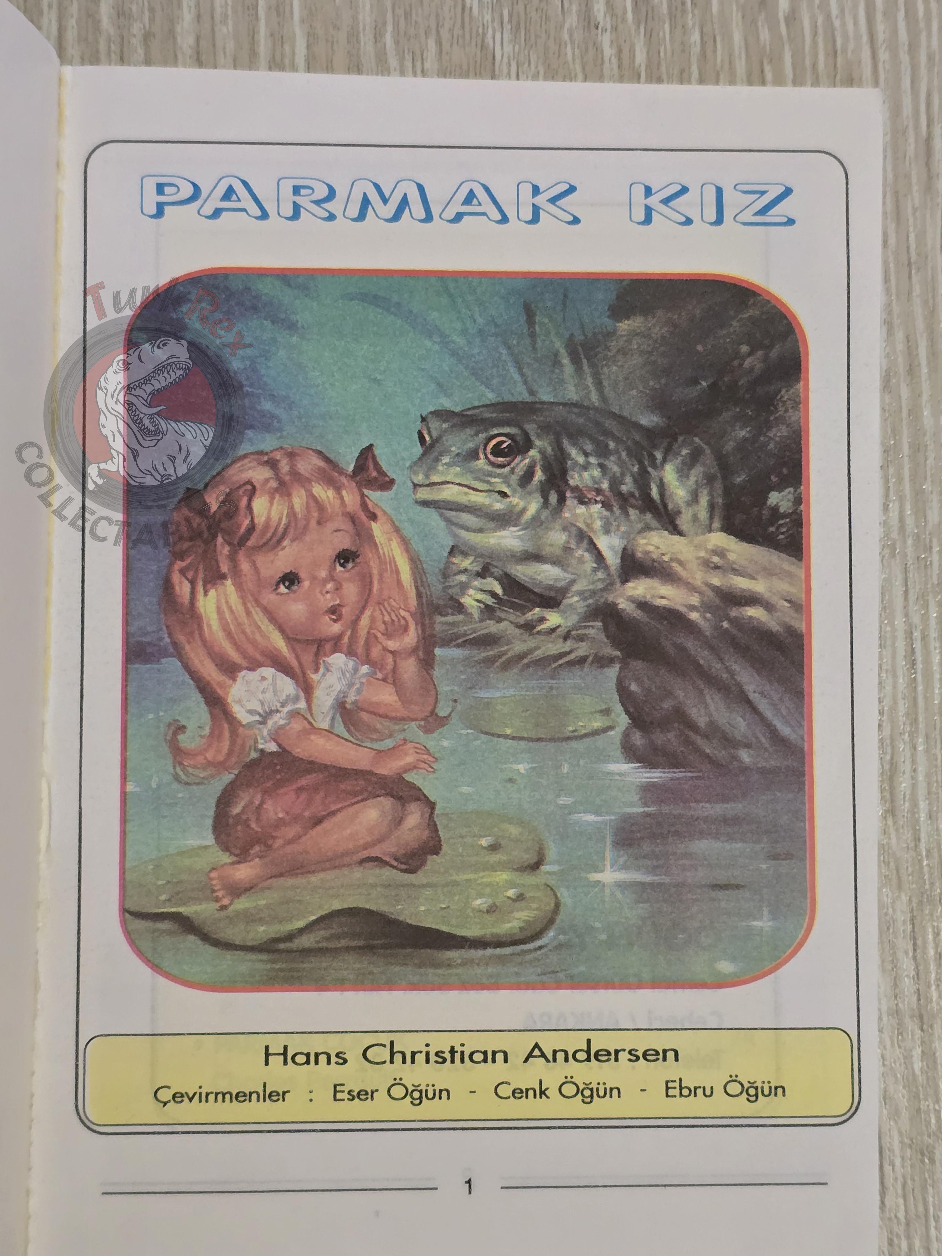 Hans Christian Andersen – Thumbelina 2000 Turkish Book Turkey Illustrated Dumbo