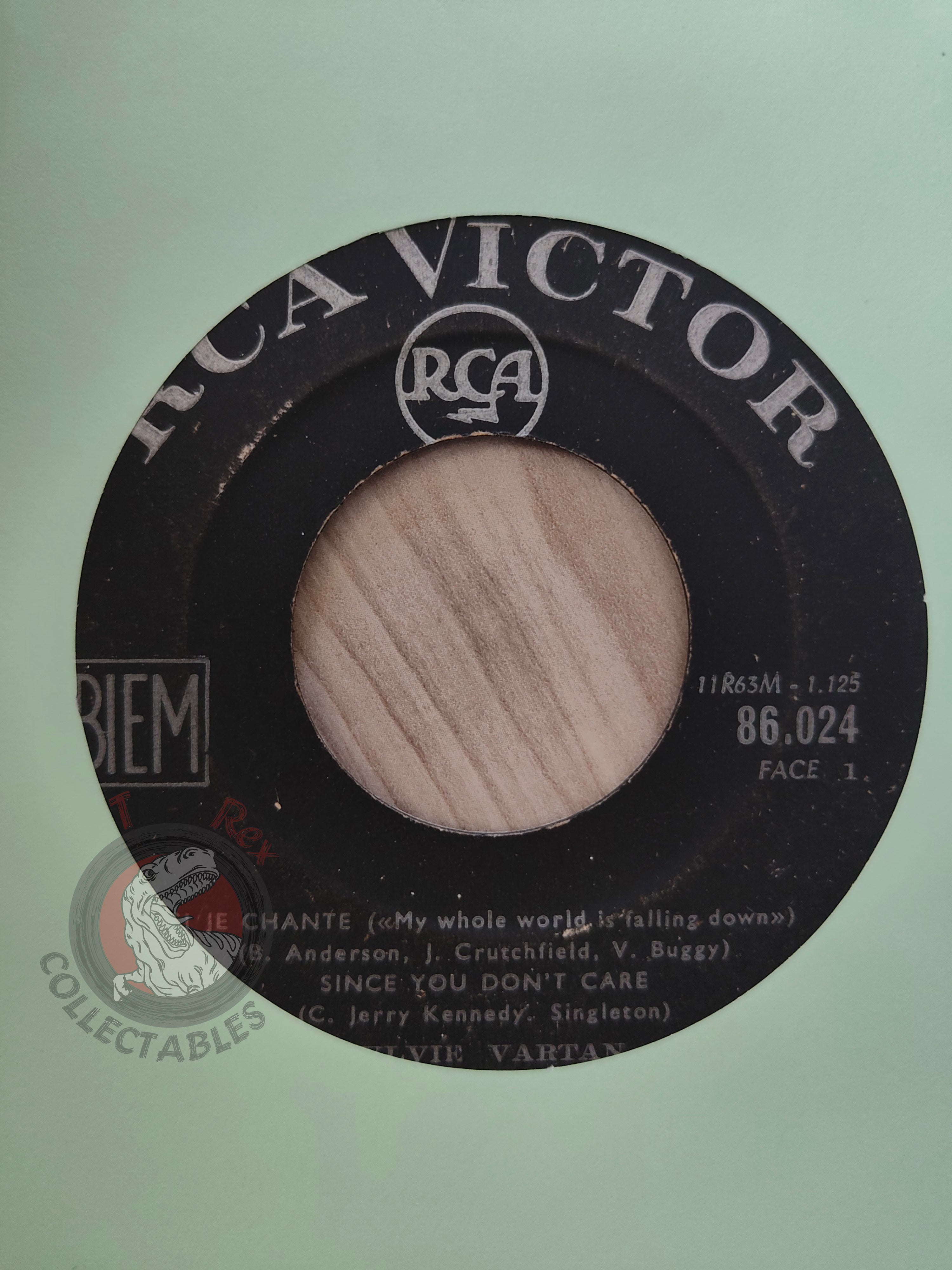 Sylvie Vartan – Si Je Chante 7" Turkish Pressing Vinyl Turkey Edition