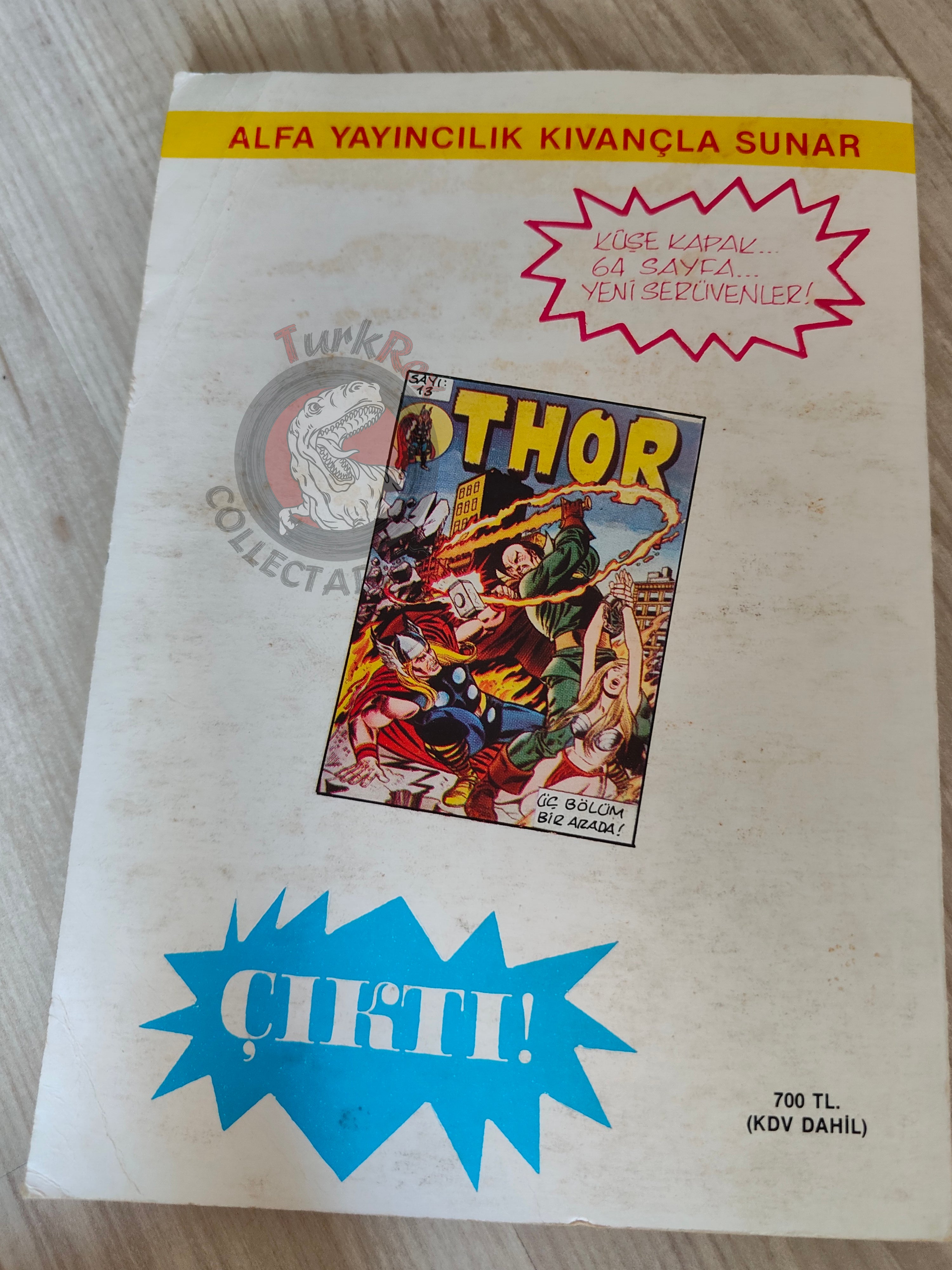 Tintin – Flight 714 to Sydney  mid 1980s Turkish Edition Comic Turkey 1