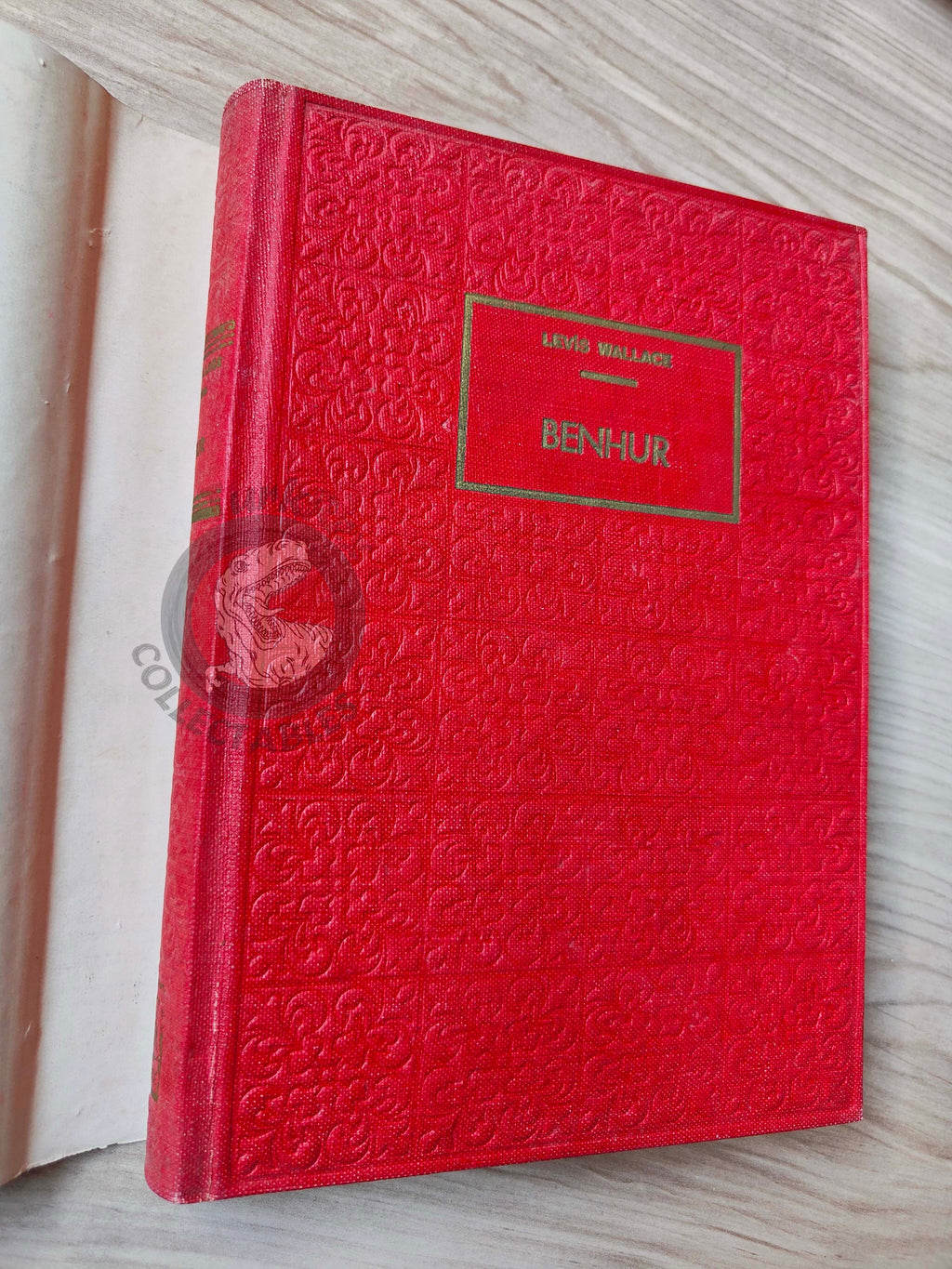 Lewis Lew Wallace – Ben-Hur 1964 1st HC/DJ Turkish Book Turkey