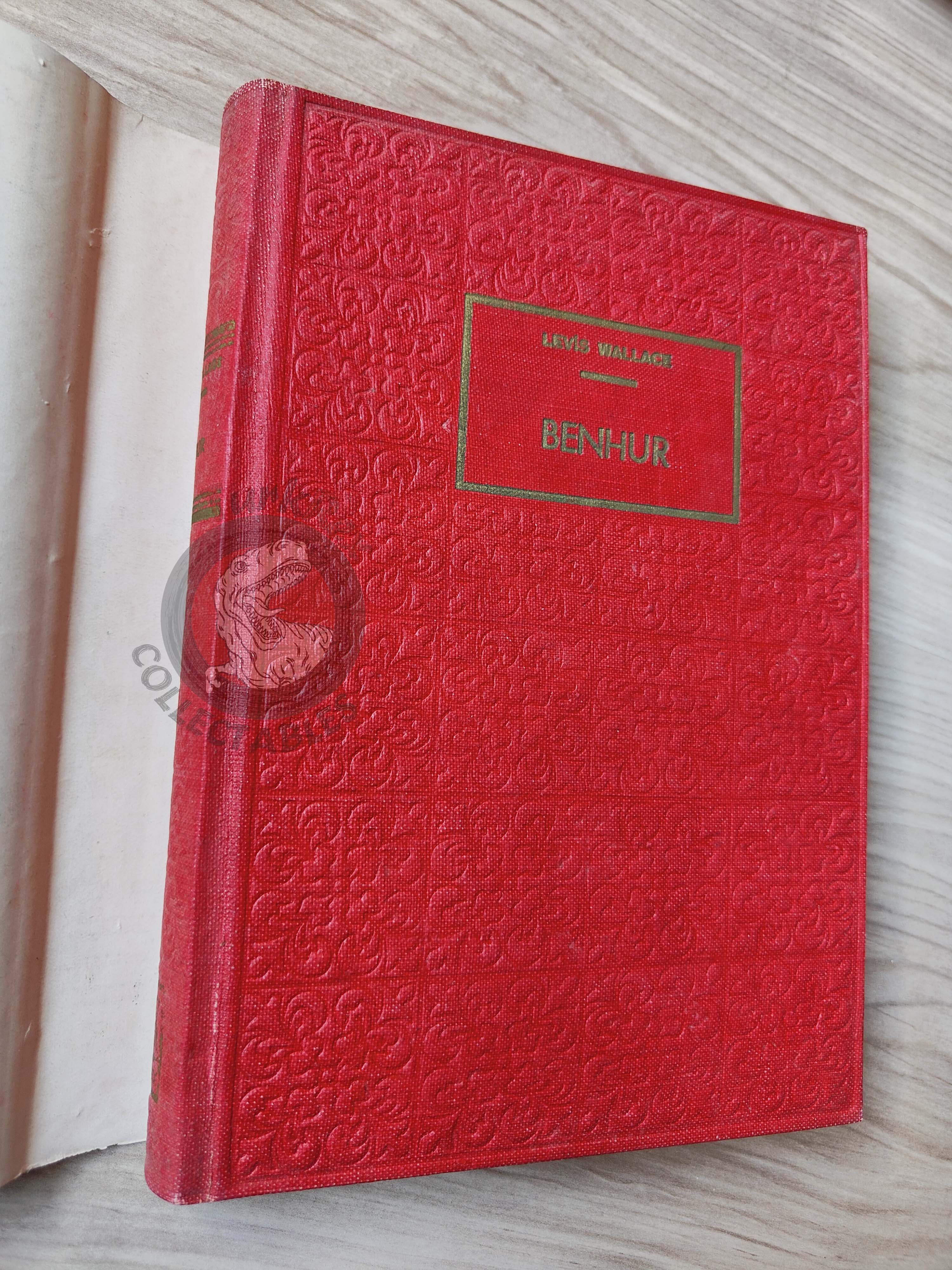 Lewis Lew Wallace – Ben-Hur 1964 1st HC/DJ Turkish Book Turkey