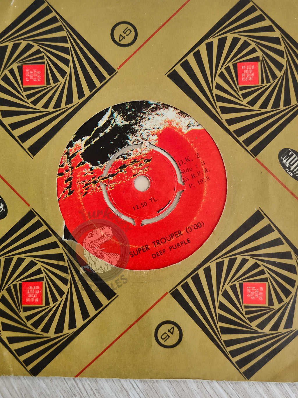 Deep Purple – Woman From Tokyo 7" Turkish Pressing Vinyl Turkey Edition