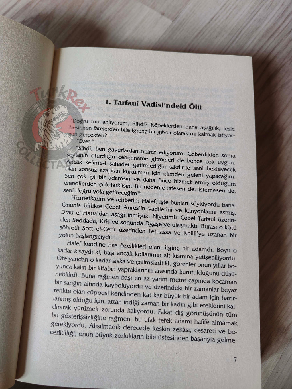 Karl May – Through the Desert 2001 Turkish Book Turkey