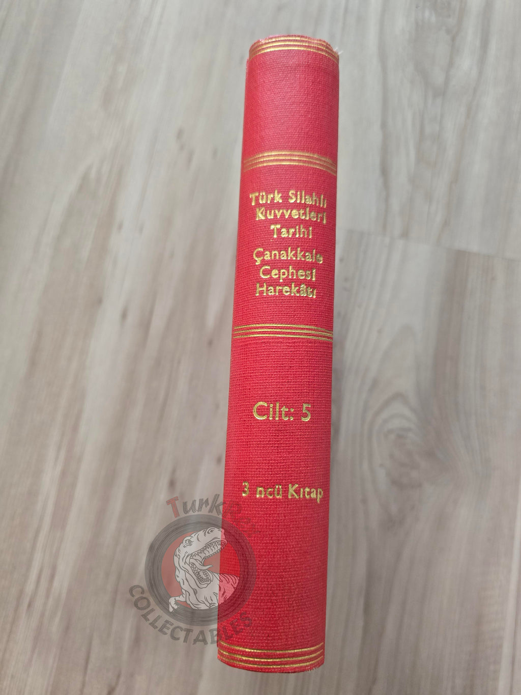 WW1 Gallipoli Campaign Operations 1980 Turkish Book Military Ottoman Empire Maps