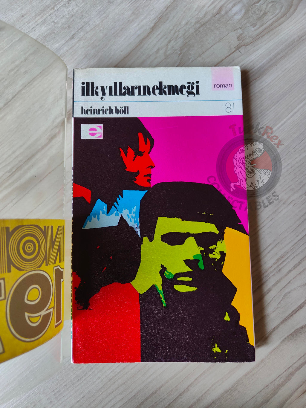 Heinrich Böll – The Bread of Those Early Years 1972 Turkish Book Turkey