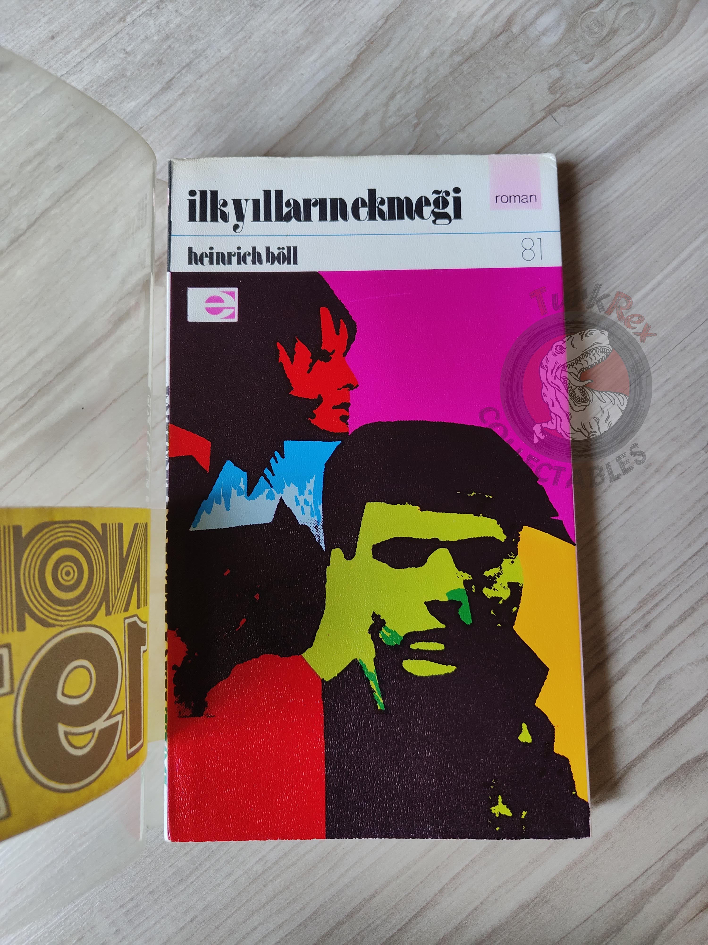 Heinrich Böll – The Bread of Those Early Years 1972 Turkish Book Turkey