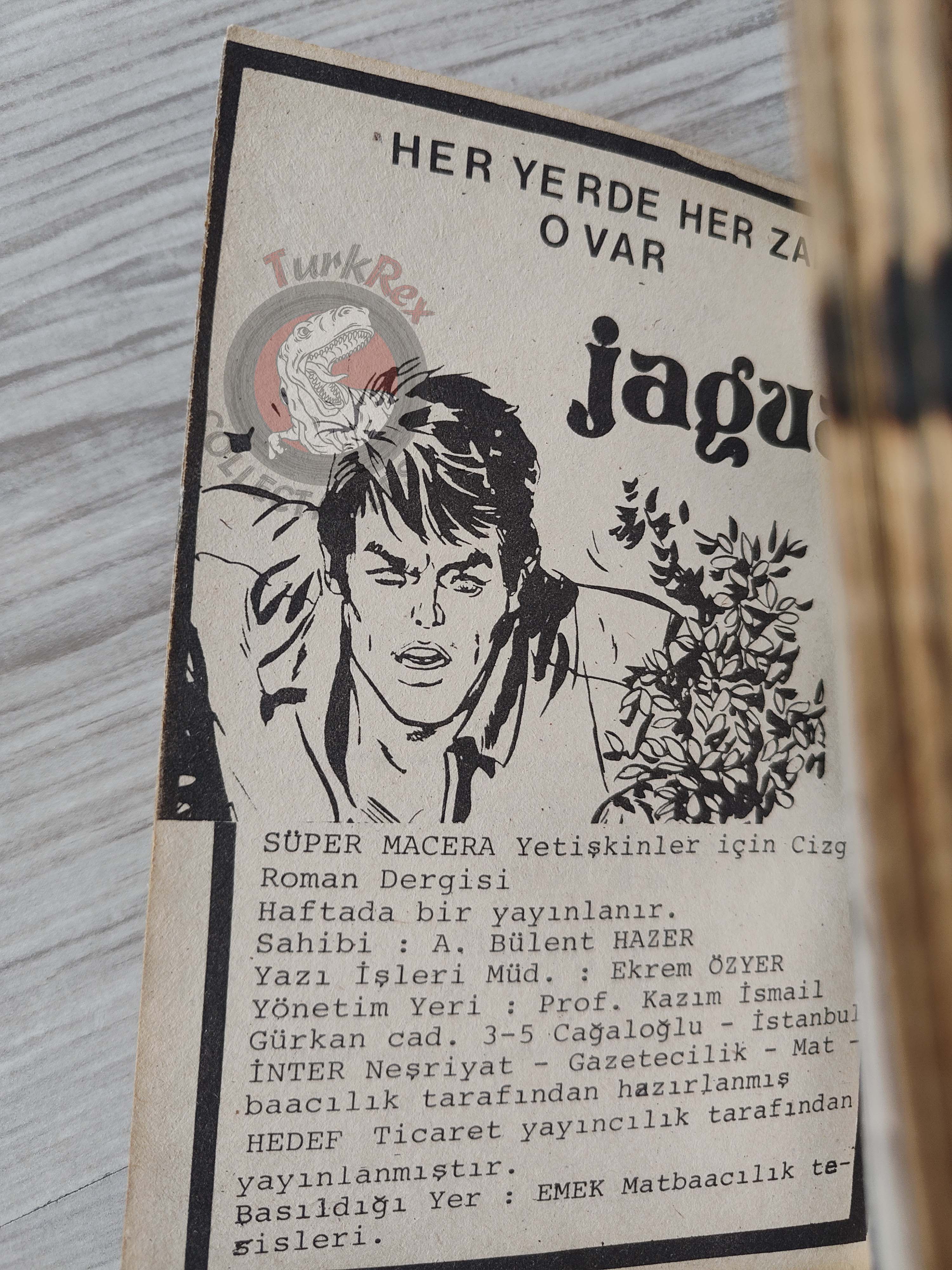 Female Bond #3 Baghera 7 Ça pédale dans l'beurre 1970s Turkish Comic Turkey Adult