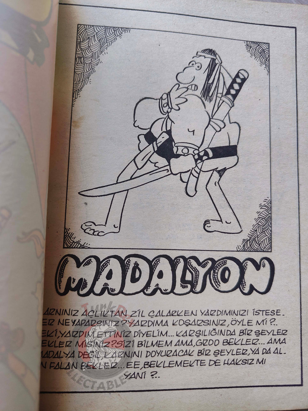 Groo the Wanderer #2 1989 Turkish Comic Turkey cover #4