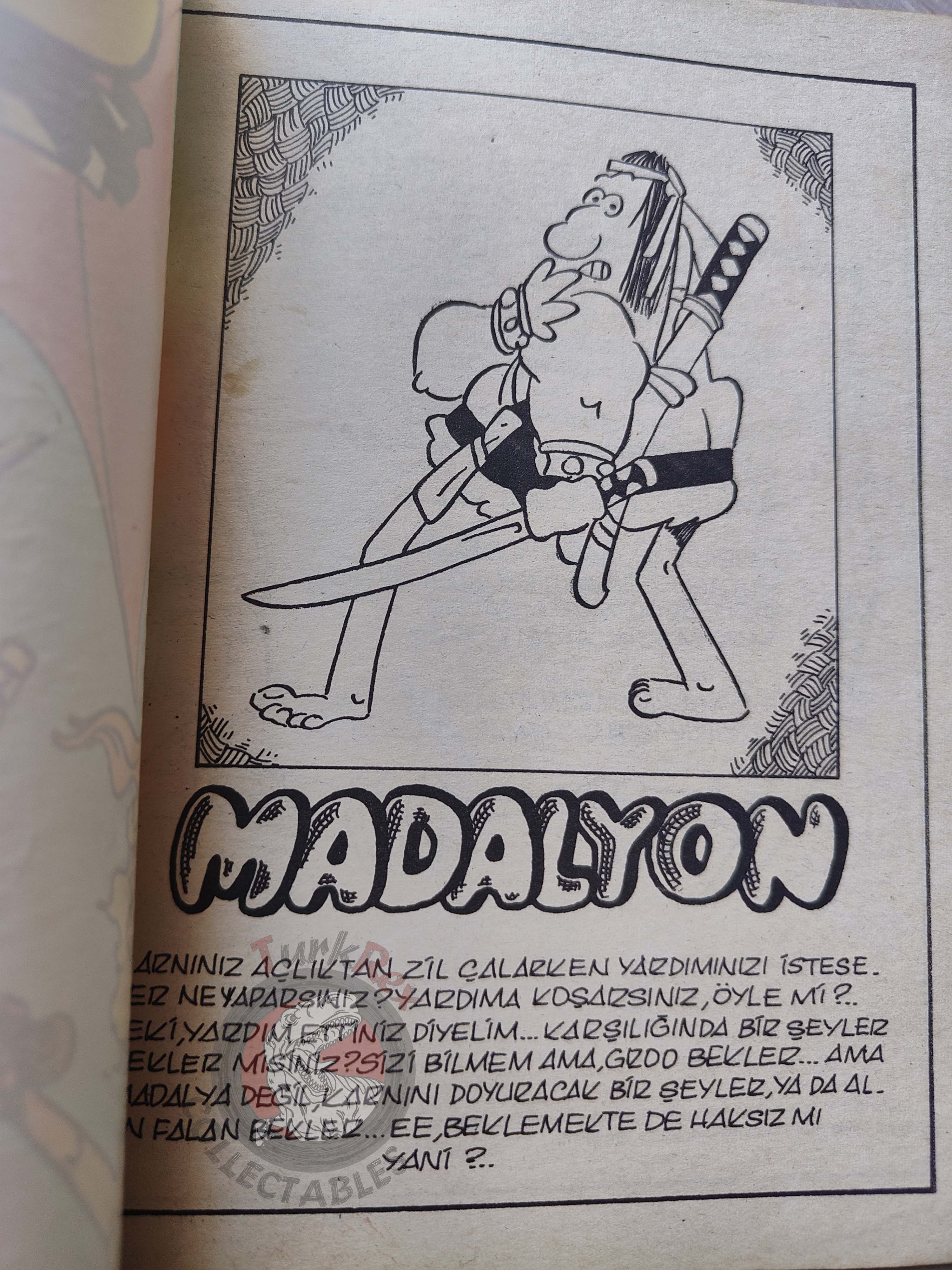 Groo the Wanderer #2 1989 Turkish Comic Turkey cover #4