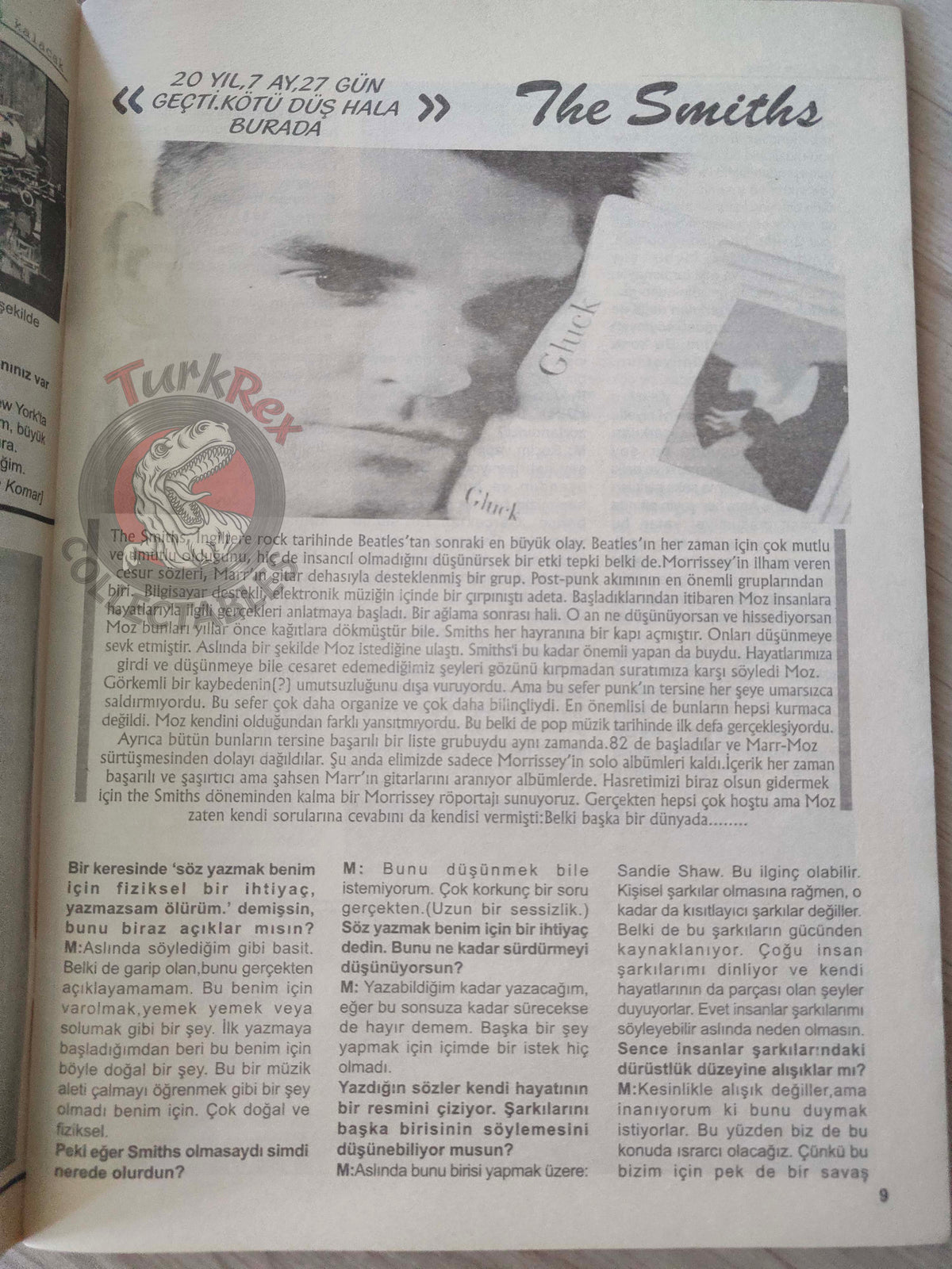 Lull 2002 The Smiths Oasis Turkish Mag Turkey Syd Barrett Idlewild Kosheen