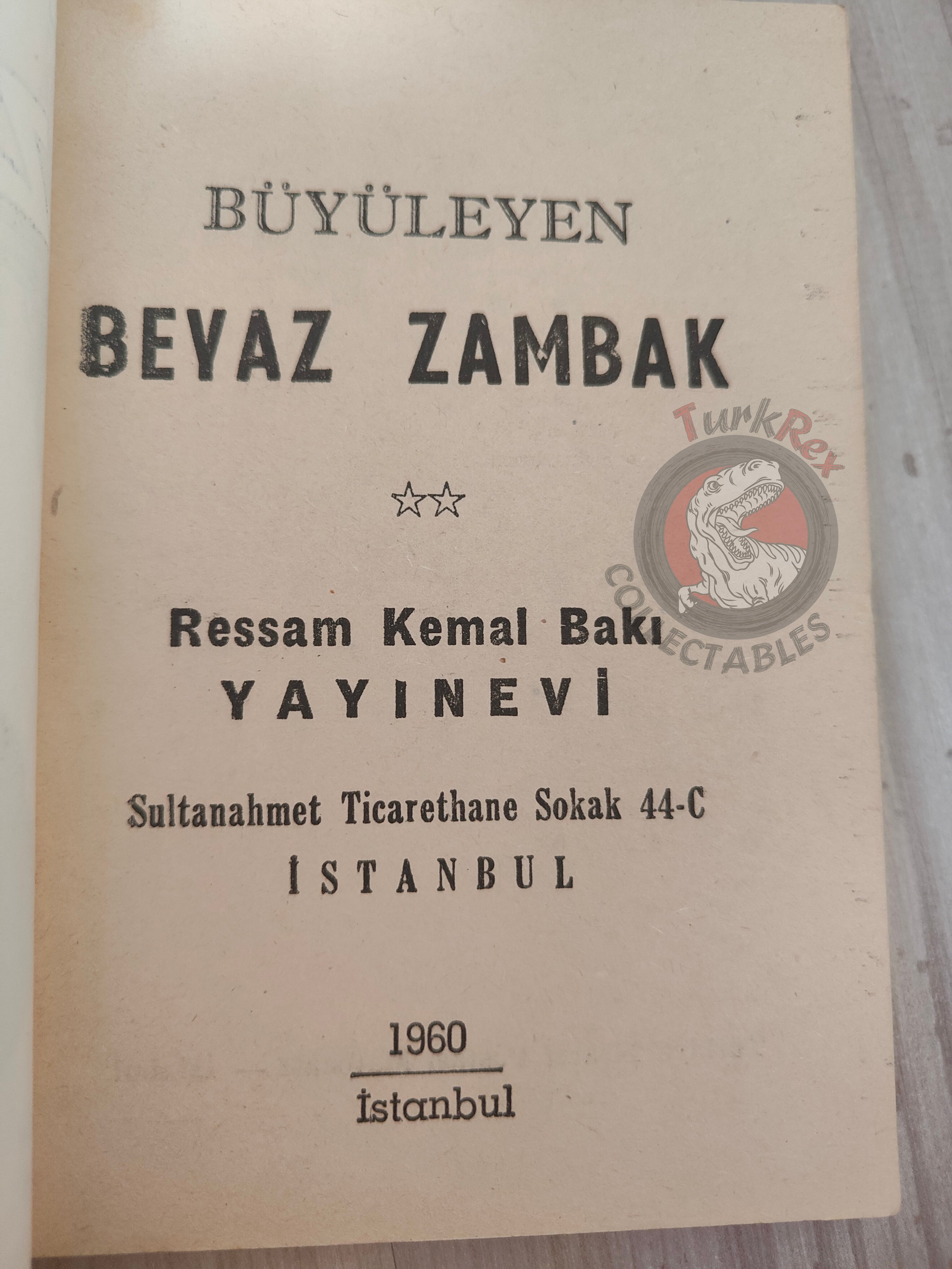 Peter Cheyney – Dark Bahama 1960 1st Turkish Book Turkey