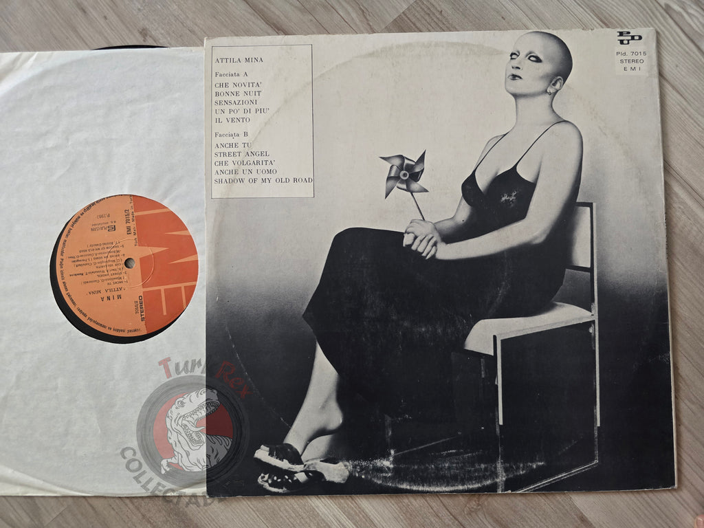 Mina – Attila Turkish Pressing Vinyl Turkey Edition