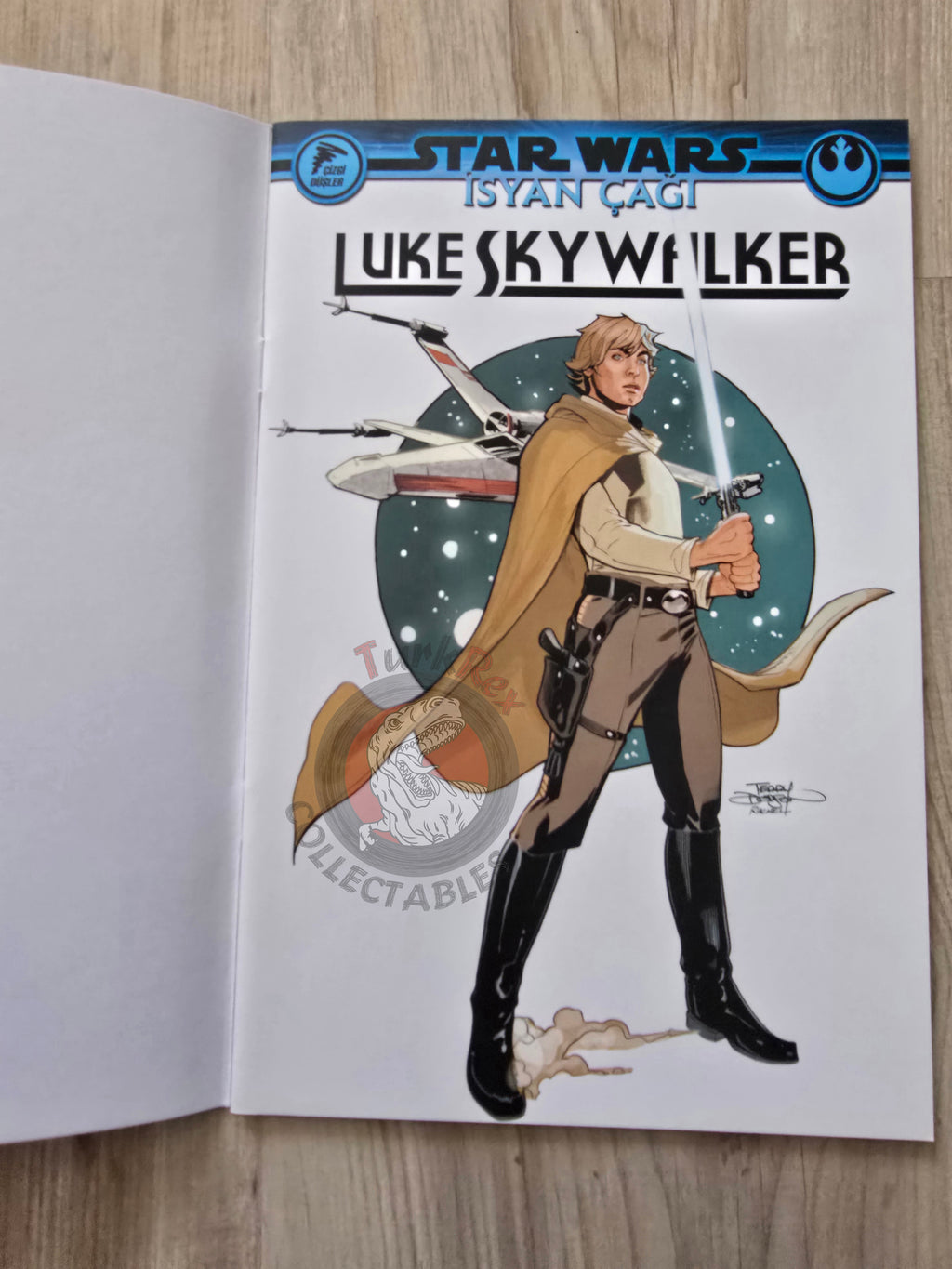 Star Wars - Age of Rebellion: Luke Skywalker #1 Turkish Comic Turkey