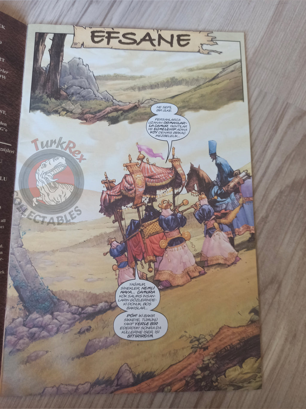 Conan the Legend #0 Turkish Comic Turkey Dark Horse Comics