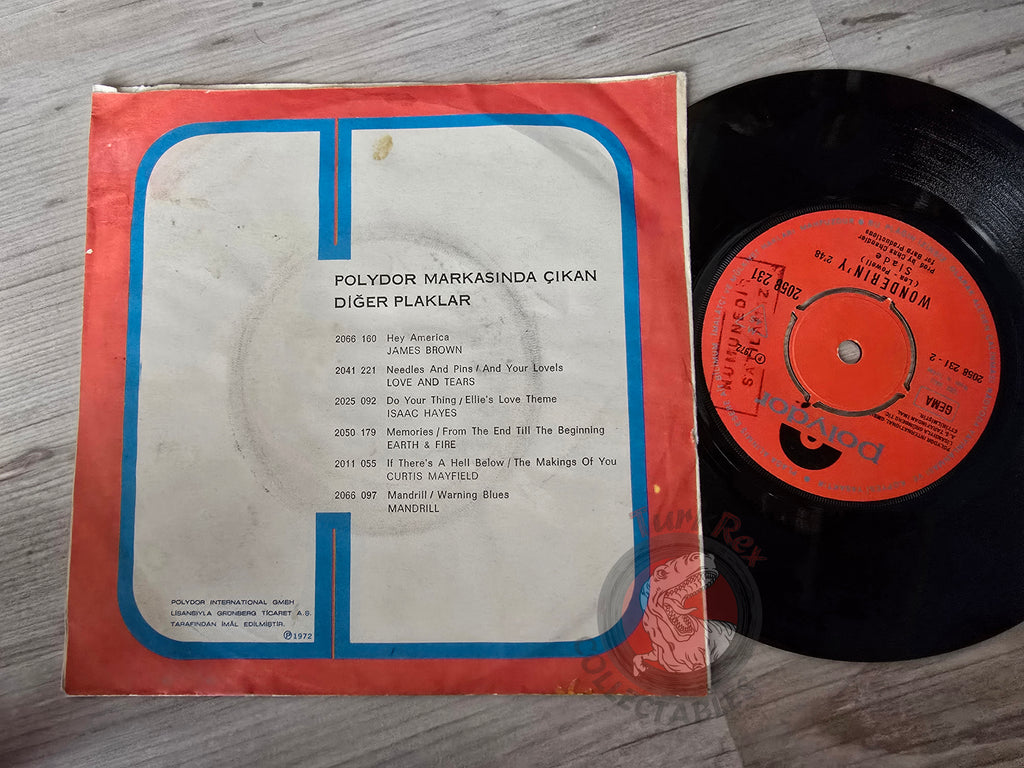 Slade – Tak Me Bak 'Ome 7" Promo Turkish Pressing Vinyl Turkey Edition