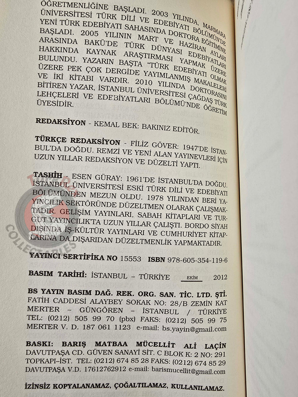 Evliya Çelebi – Travelogue 2012 Turkish Book Turkey